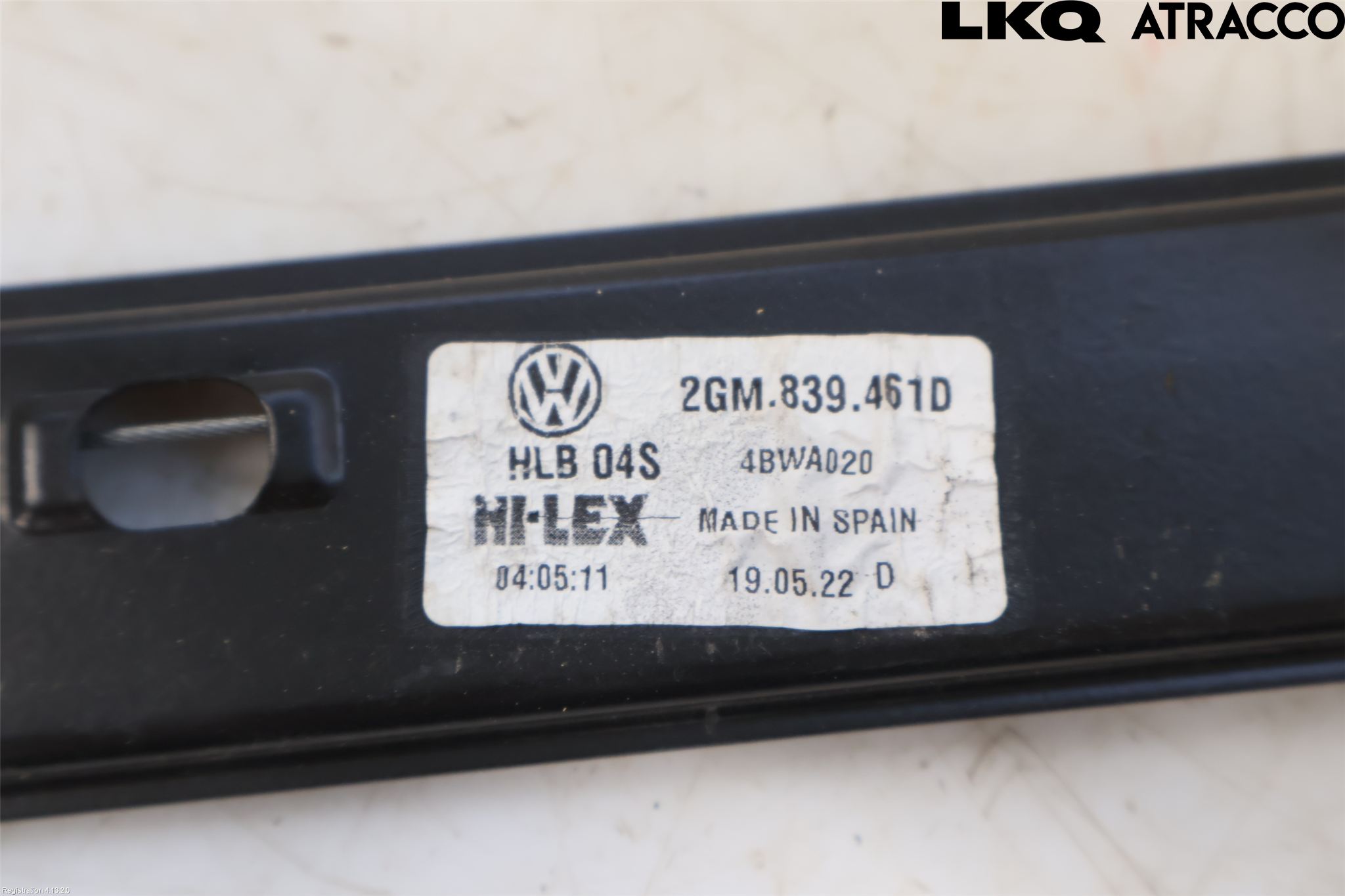 Volkswagen VW T-CROSS 19- Fönsterhissmekanism