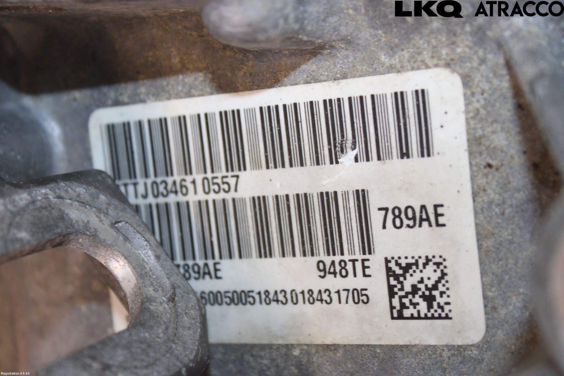 Fiat 500X 15- Växellåda Automat