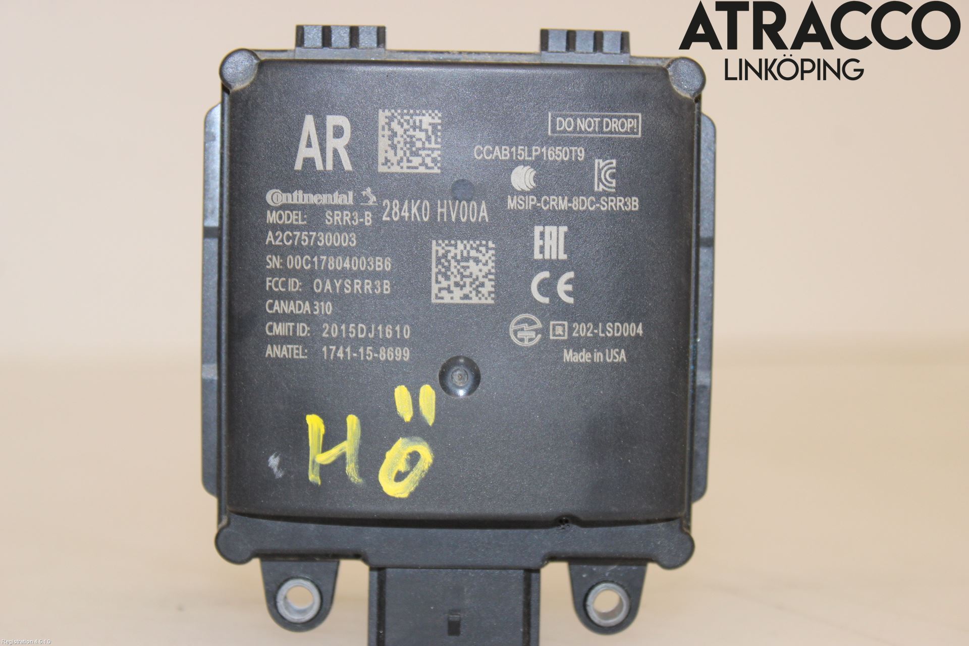 Nissan QASHQAI 17-21 Sensor Aktivt Kollisionsskydd