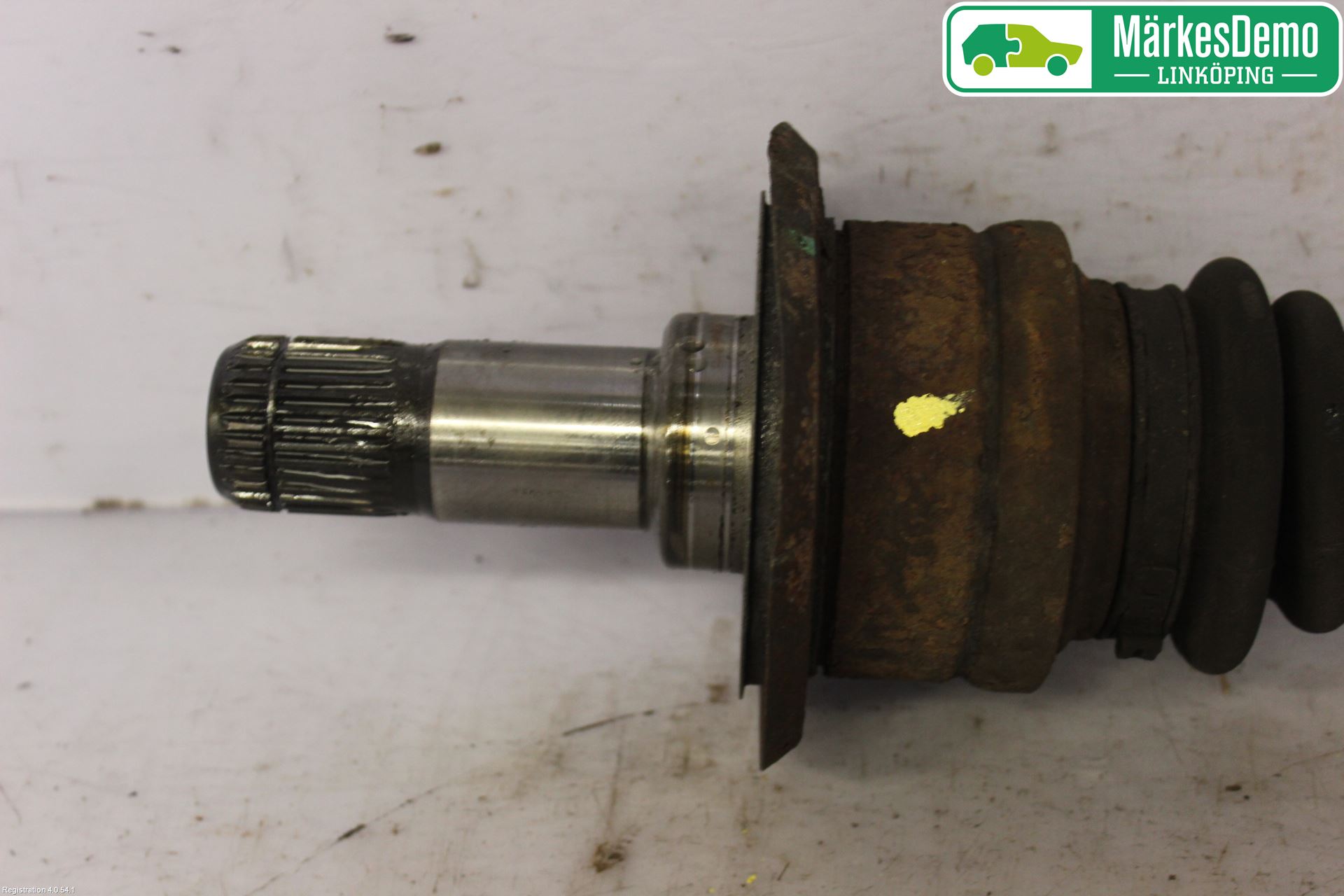BMW X3 F25 10-17 Drivaxel Bak Höger