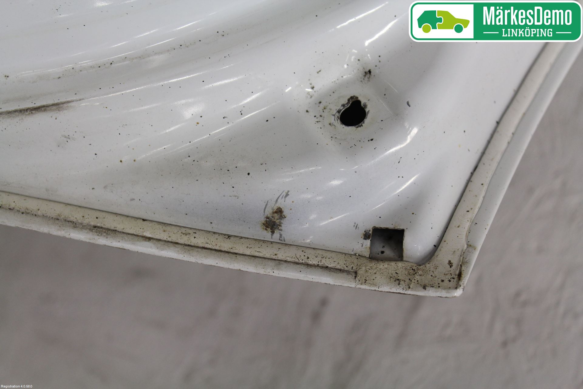 Citroen C-CROSSER Dörr Bak Höger