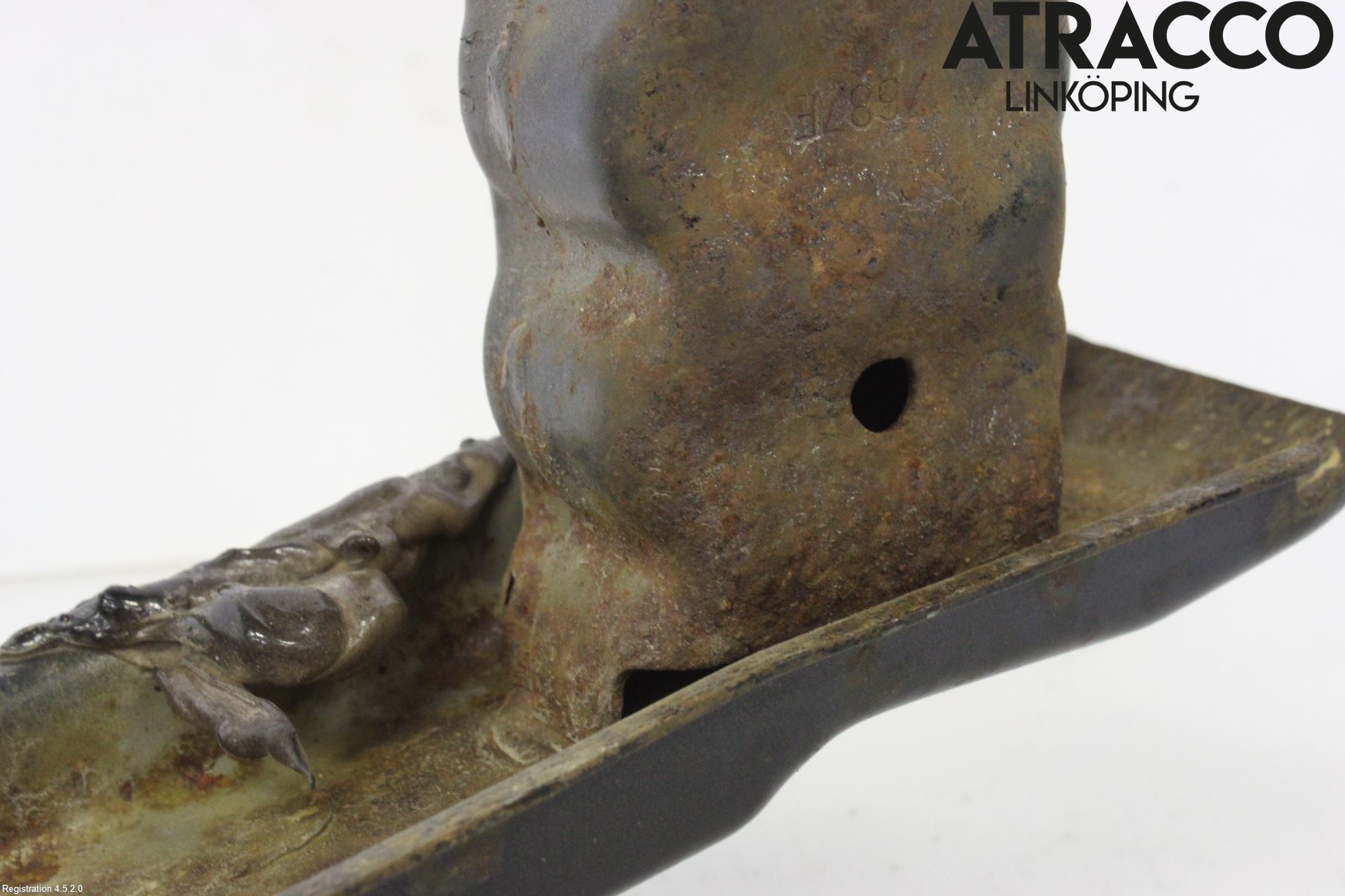 Citroen C3 10-17 Stötfångarbalk Bak