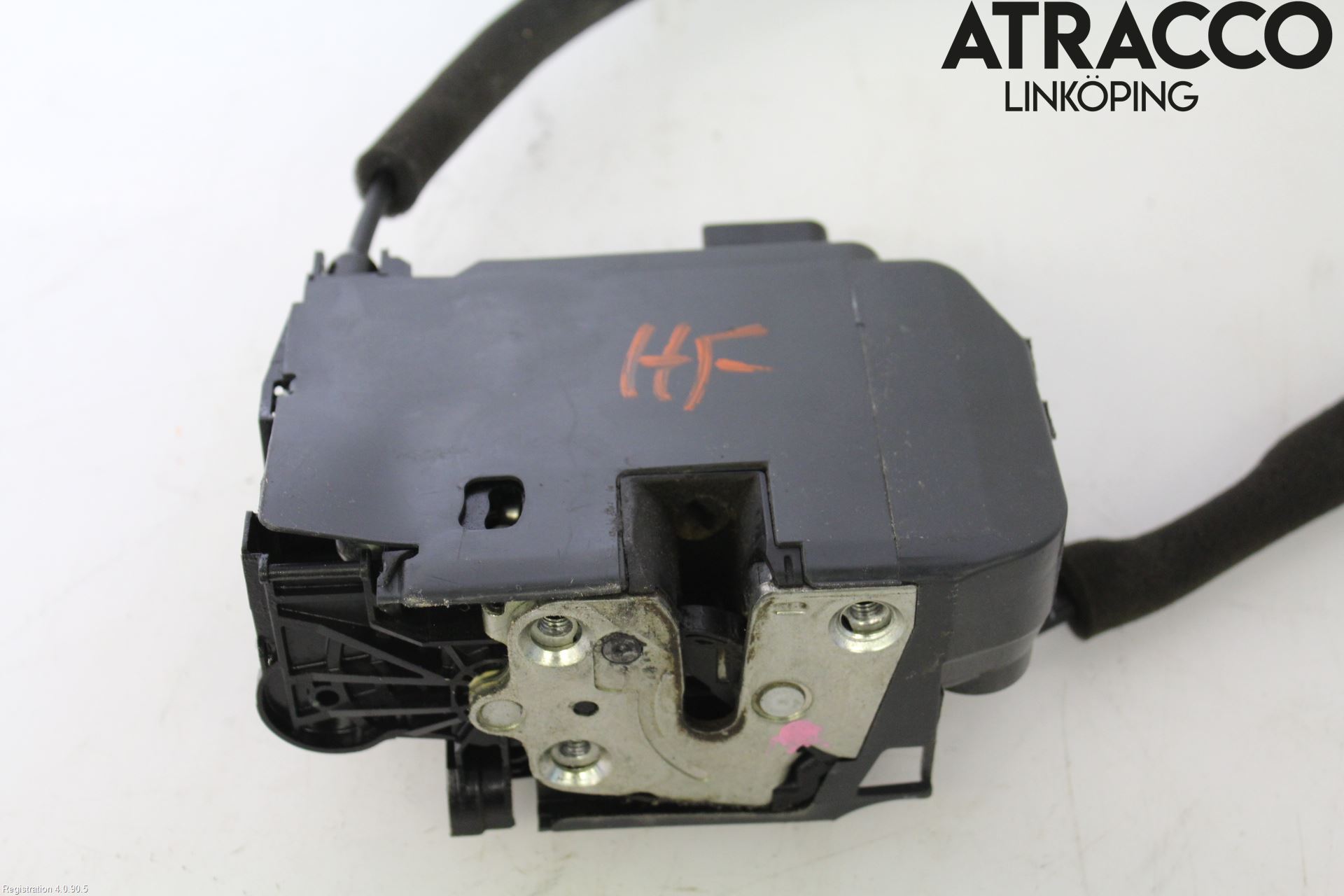 Iveco DAILY 14->> Låskista-Dörrlås