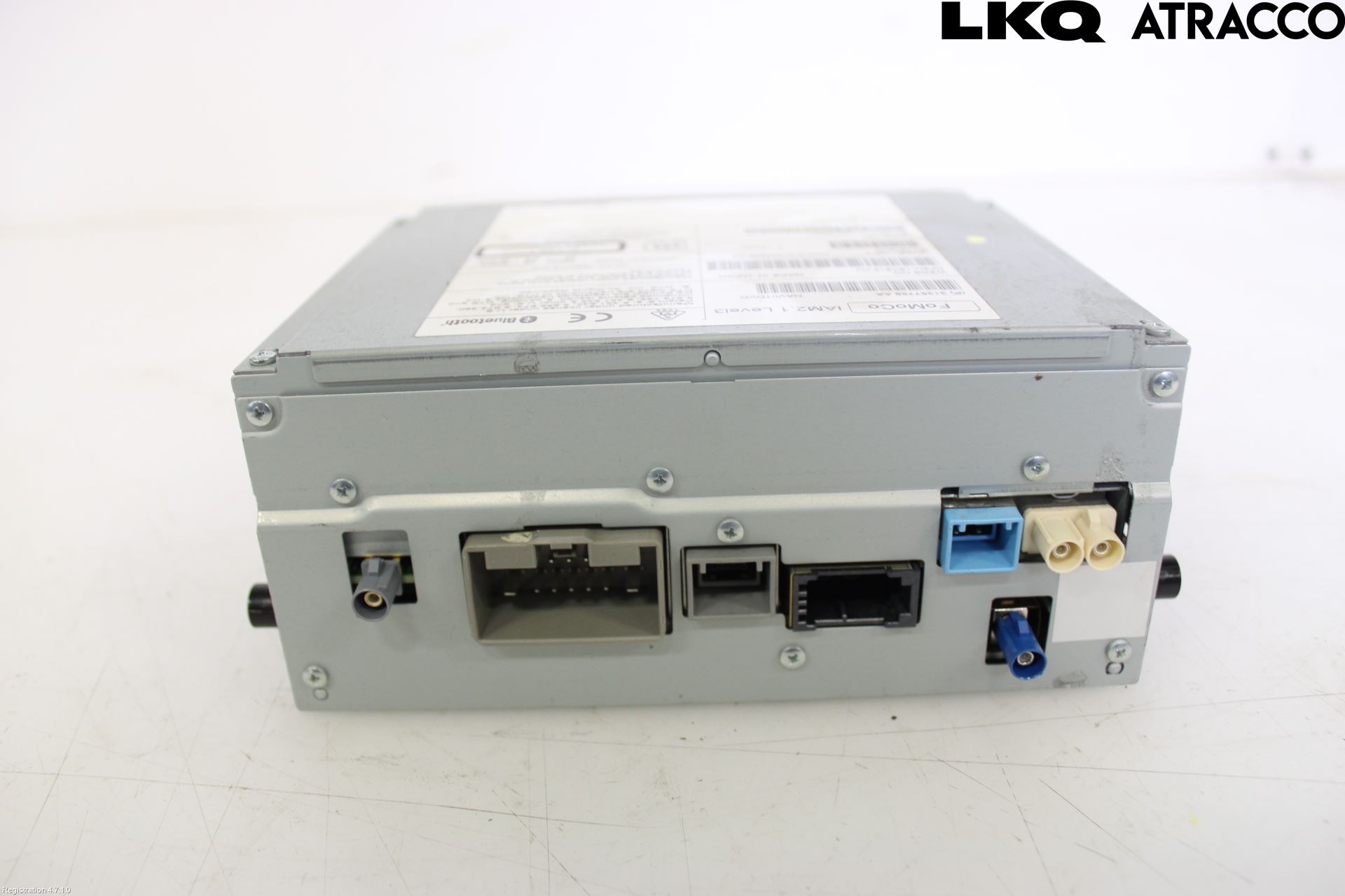 Landrover LAND ROVER RANGE ROVER EVOQUE (L538) 11-18 Cd Radio - Multimediapanel