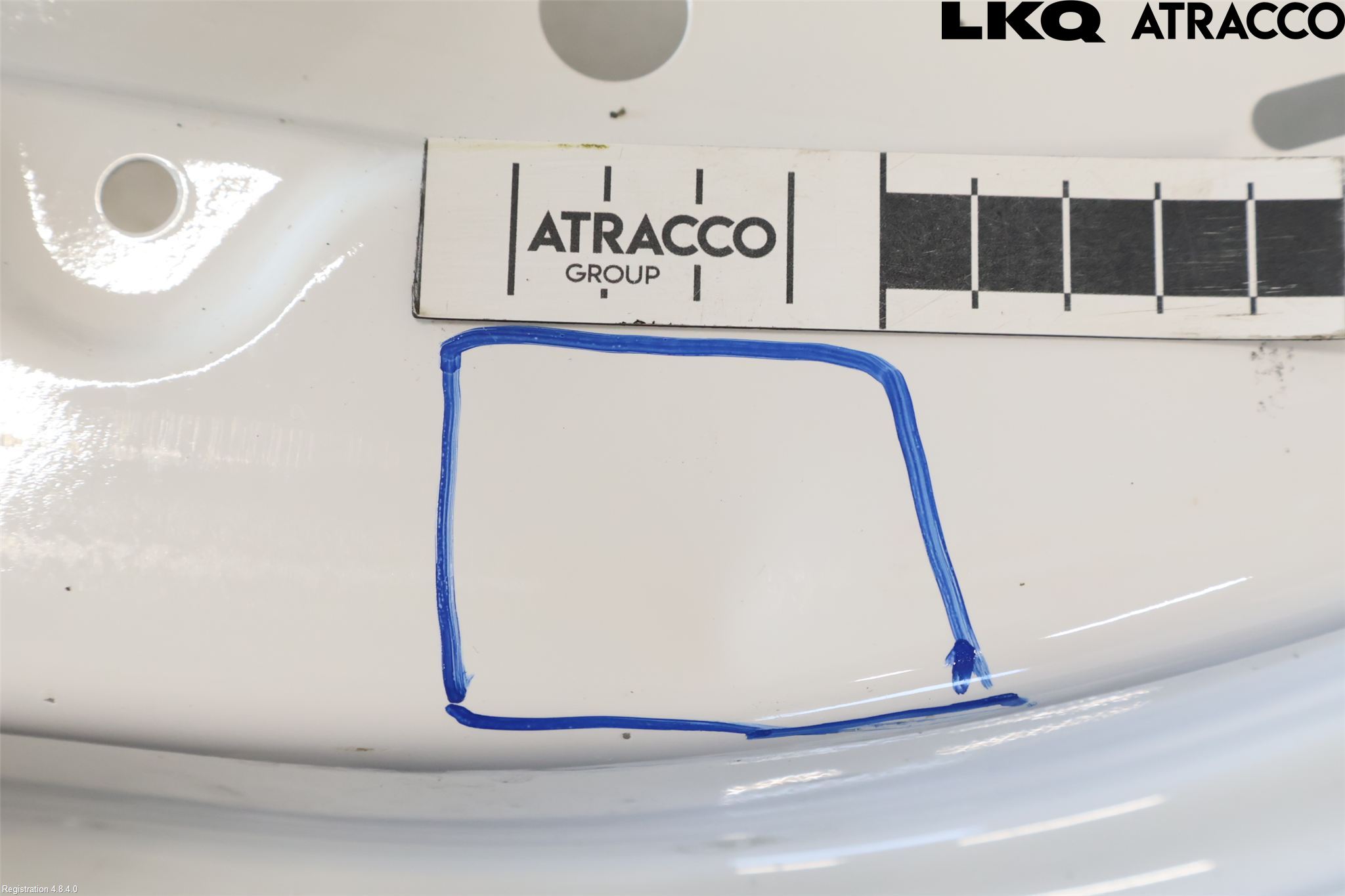 Hyundai i40 08-15 Dörr Bak Vänster