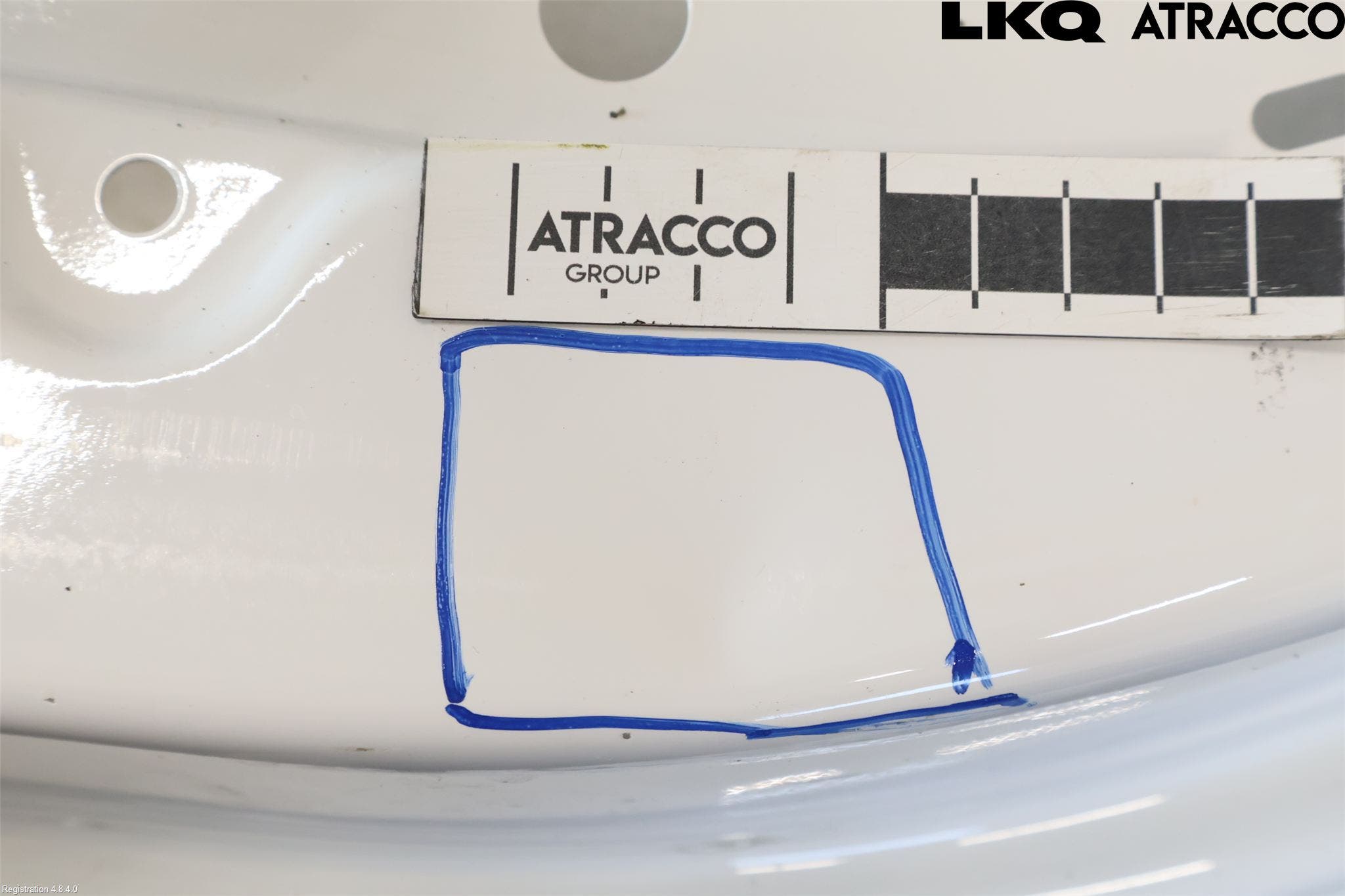 Hyundai i40 08-15 Dörr Bak Vänster