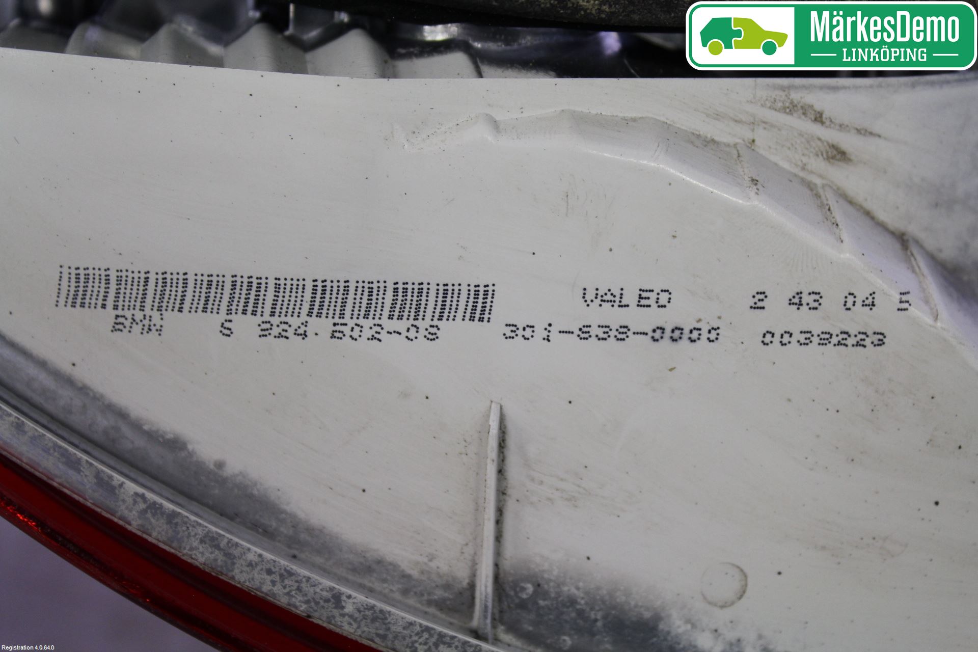 BMW 1 E87/81 5D/3D 03-11 Bakljus Höger