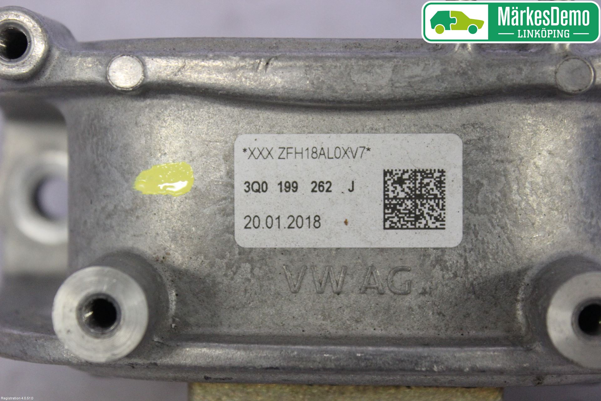 Volkswagen VW PASSAT 15-19 Motorkudde