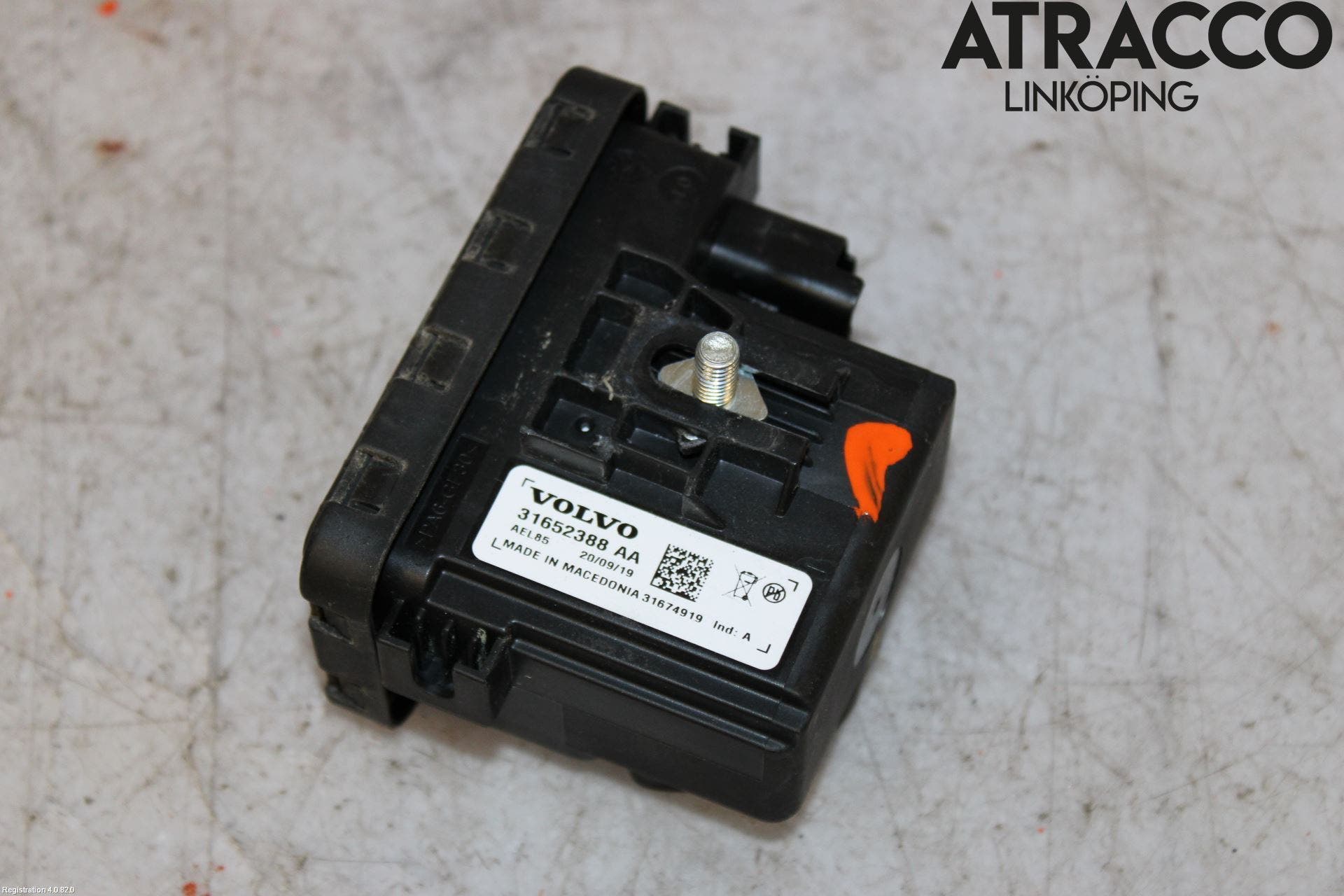 Volvo XC60 18- Billarm