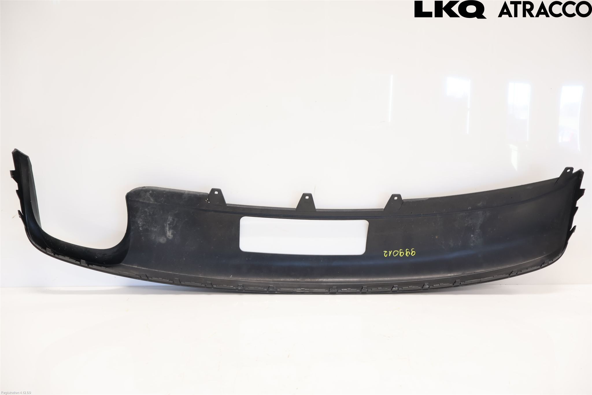 Audi A4 12-15 Spoiler Bak