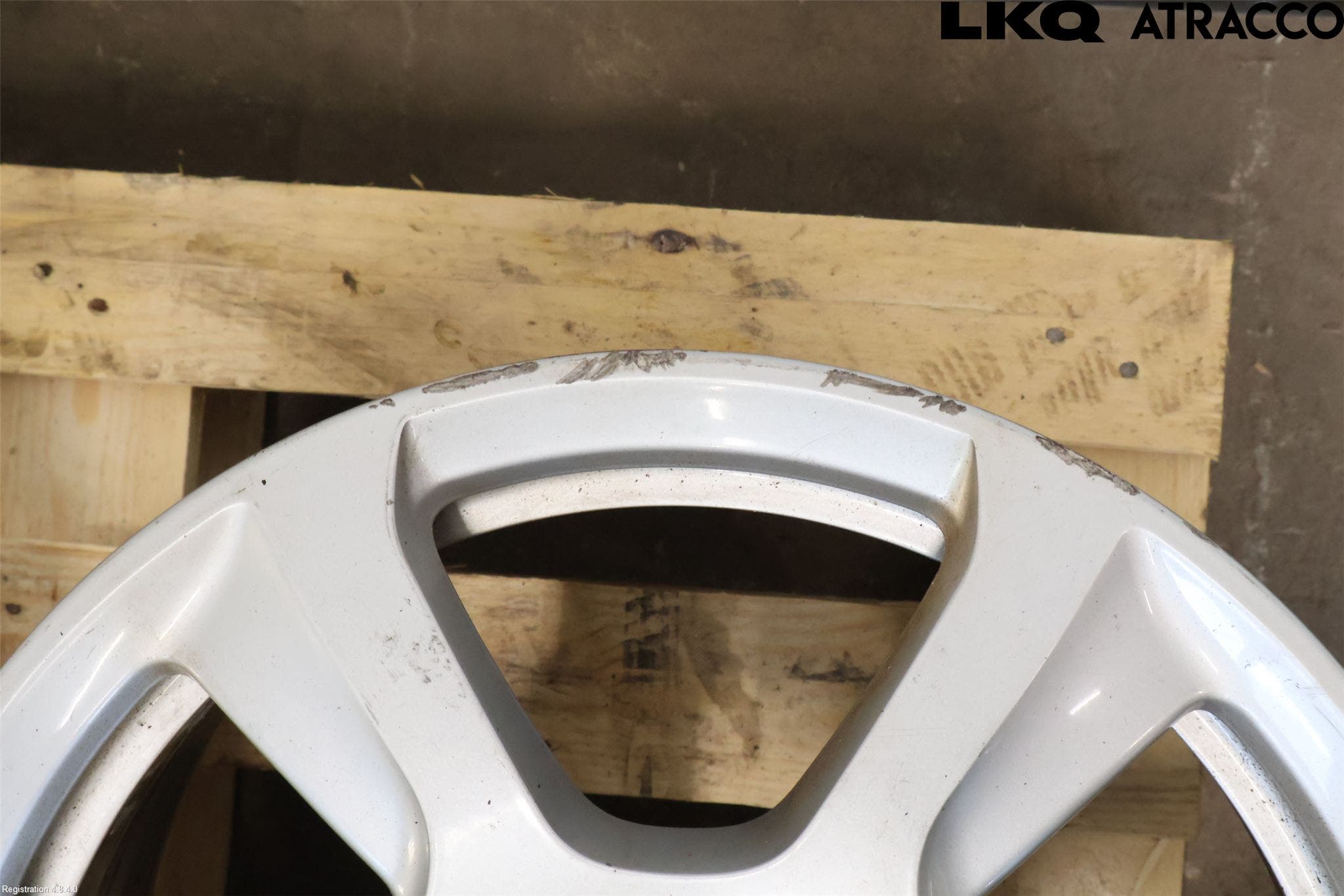 Audi A4/S4 08-11 Fälgsats Aluminium