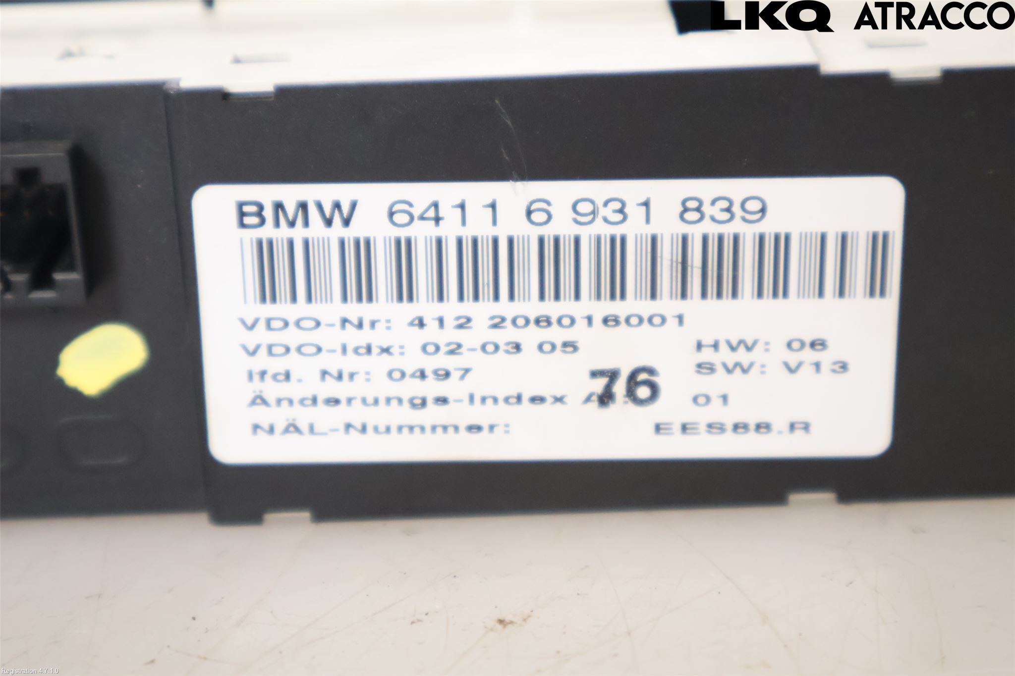 BMW 3 E46      98-05 Ac Styrenhet Ac Manöveren