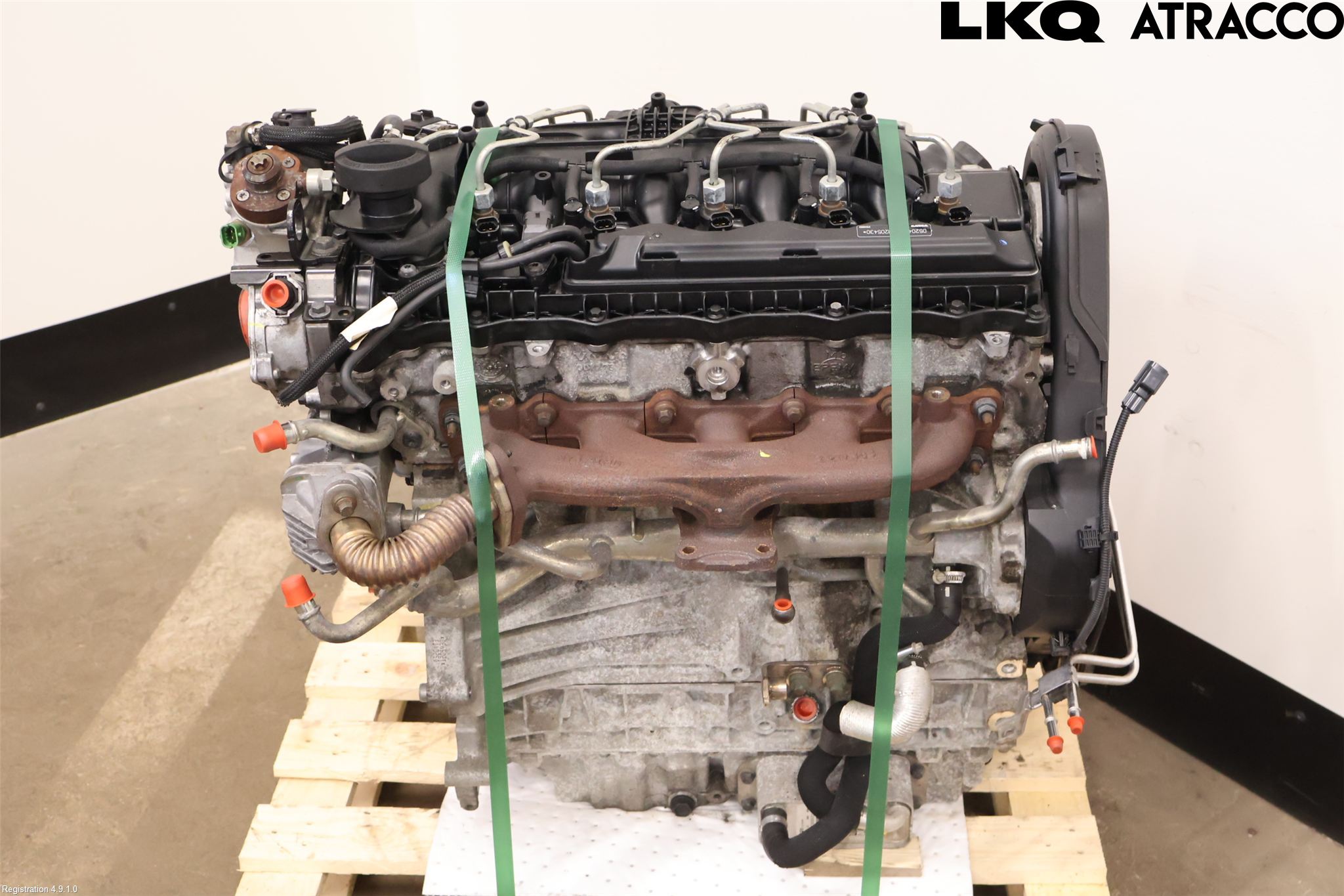 Volvo V70 08-13 Motor Diesel