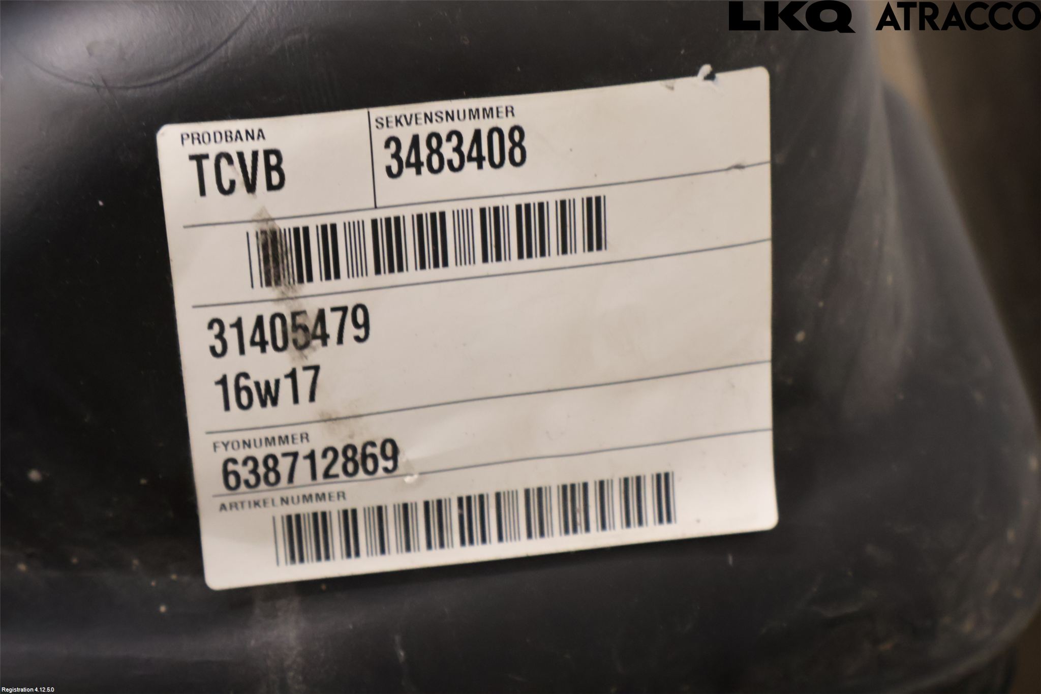 Volvo V90 17->> Bränsletank Diesel