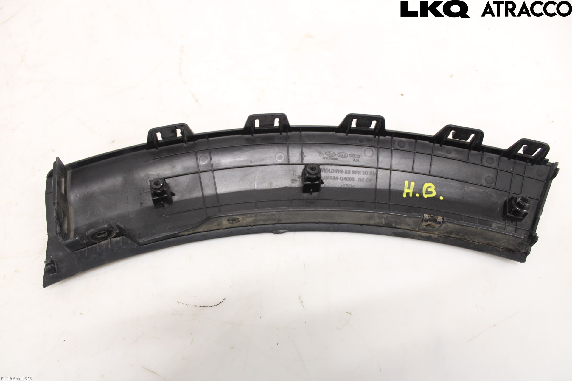 Kia NIRO (DE) 17-22 Skärmbreddare