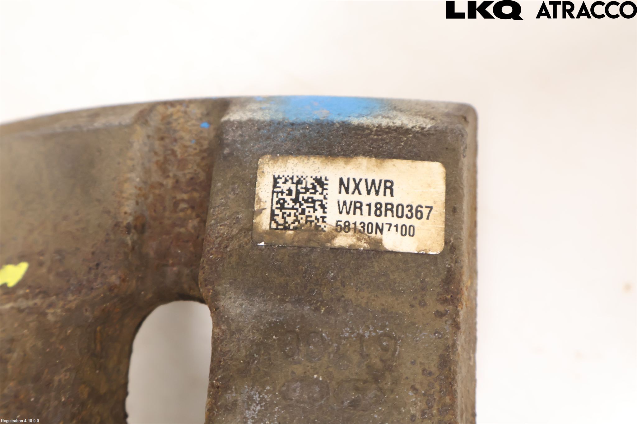 Hyundai TUCSON 05- Bromsok Fram Höger