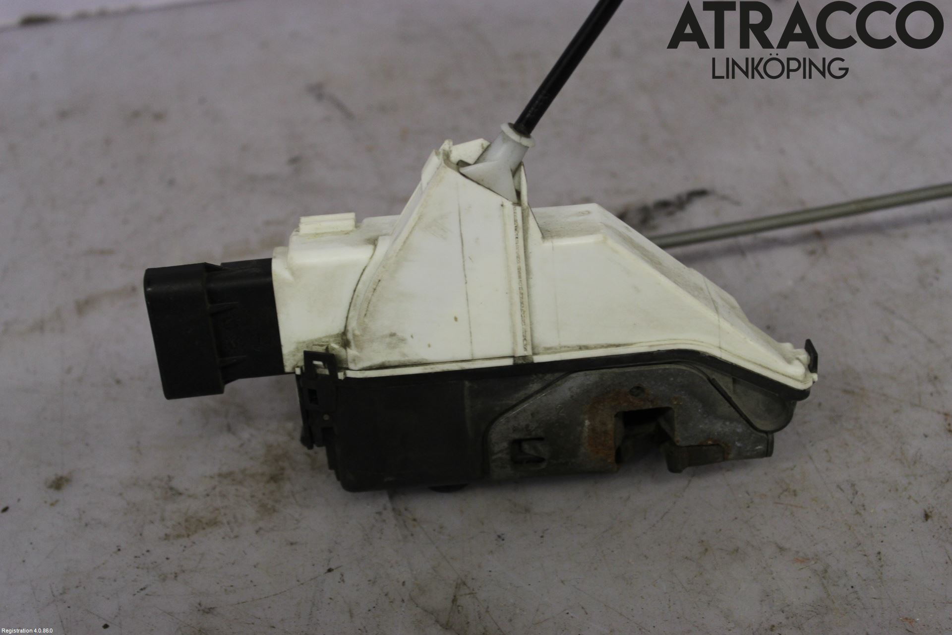 Citroen C4 CACTUS 14-20 Låskista-Dörrlås