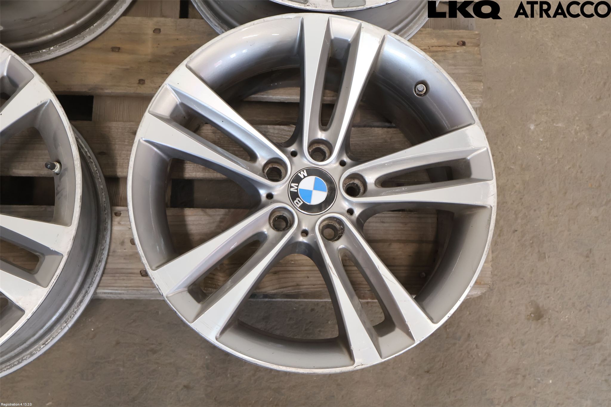 BMW 3 GT F34 13-19 Fälgsats Aluminium