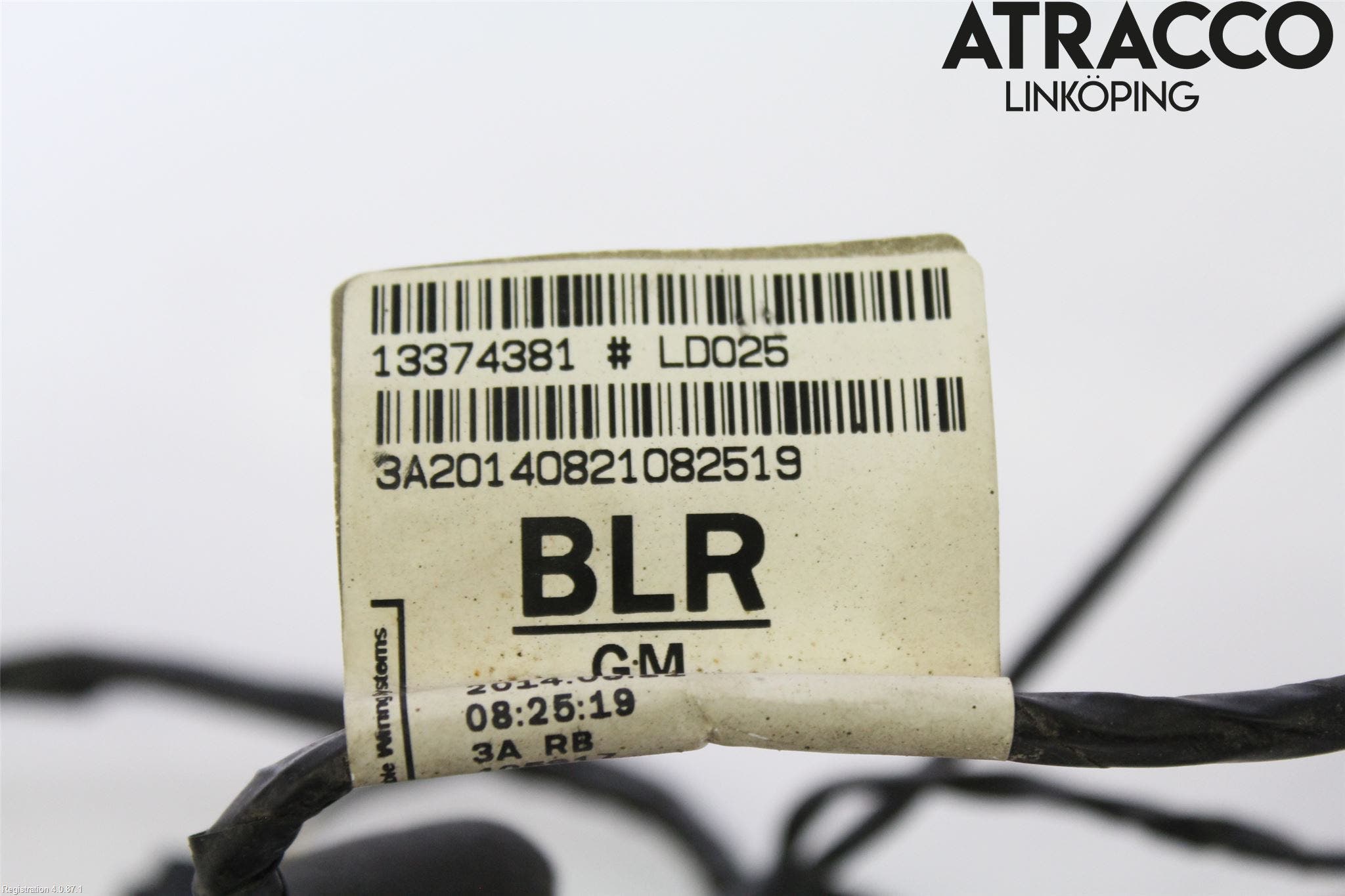 Opel ASTRA J 10-15 Kabelhärva