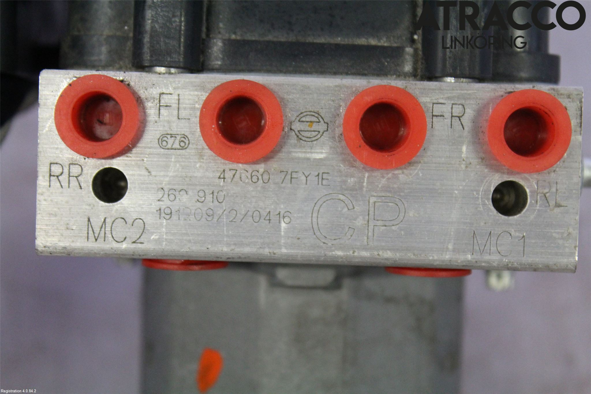 Nissan X-TRAIL 14-21 Abs Hydraulaggregat