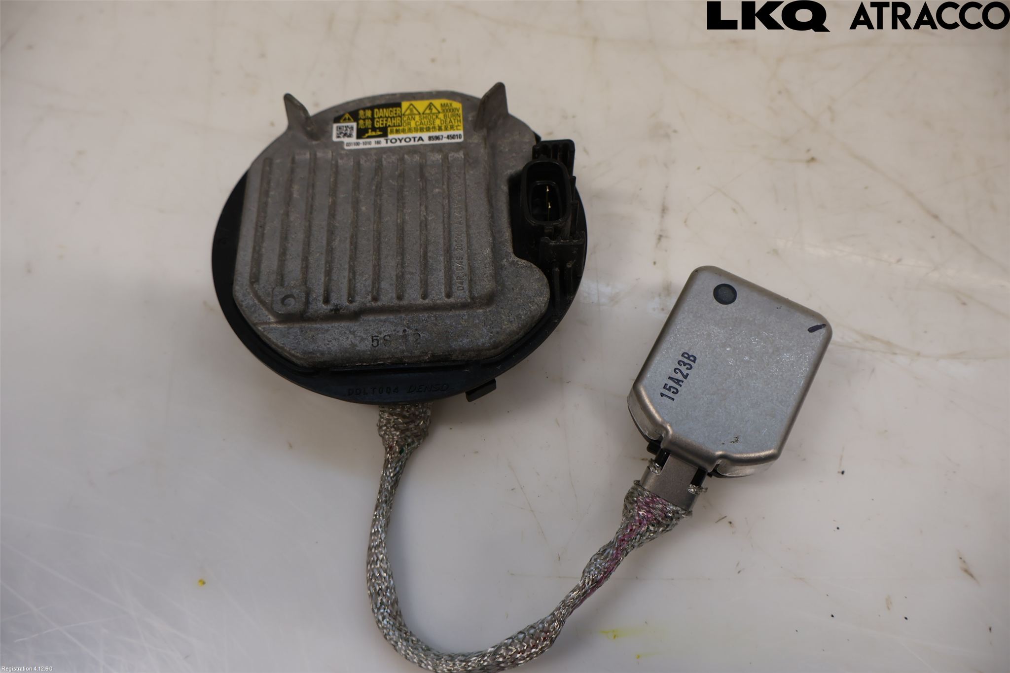 Toyota RAV4 13-18 Styrenhet Strålkastare