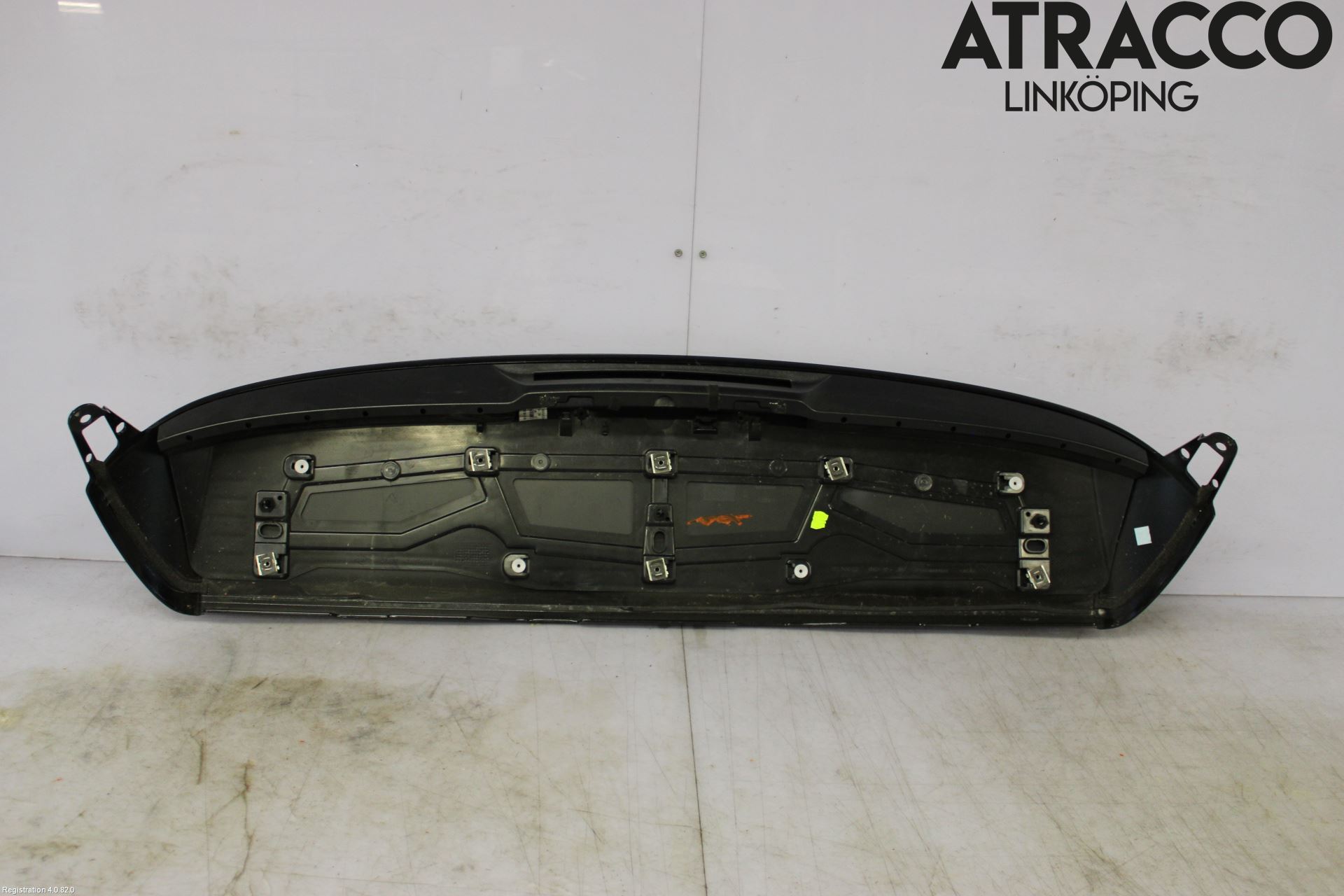 Renault CAPTUR 13-19 Spoiler Baklucka