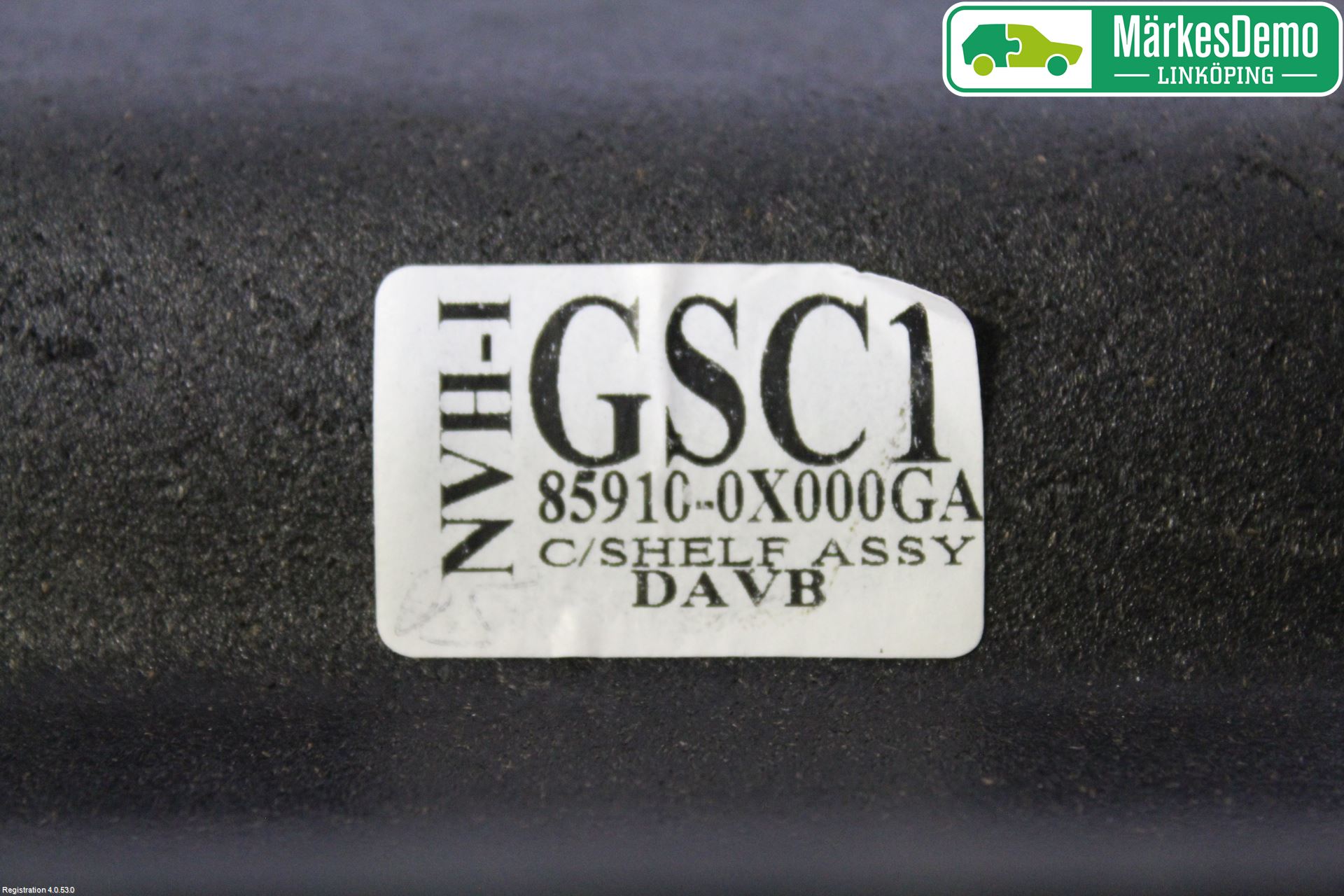 Hyundai i10 PA 08-13 Hatthylla