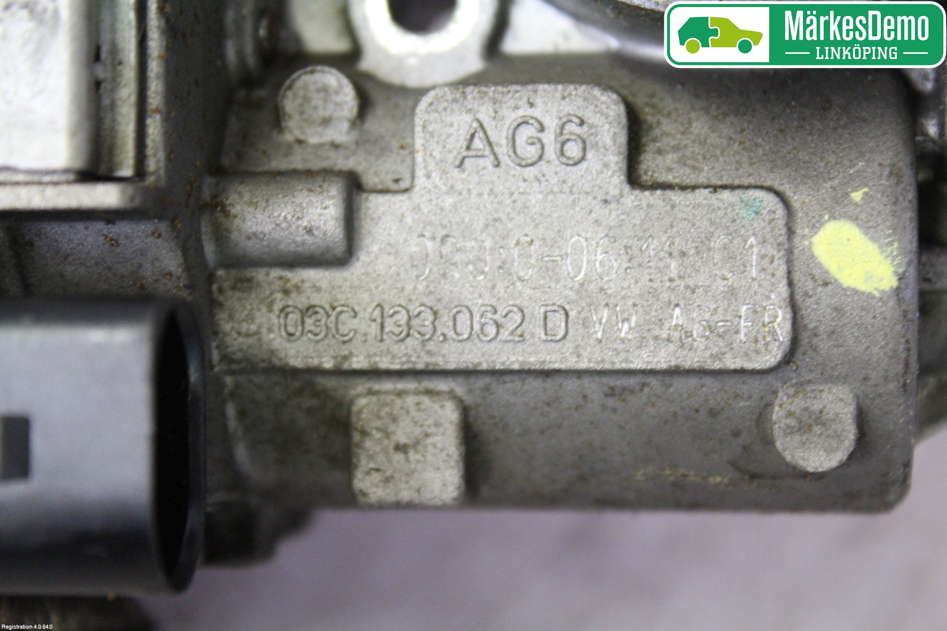 Volkswagen VW PASSAT 05-11 Injspjällhus