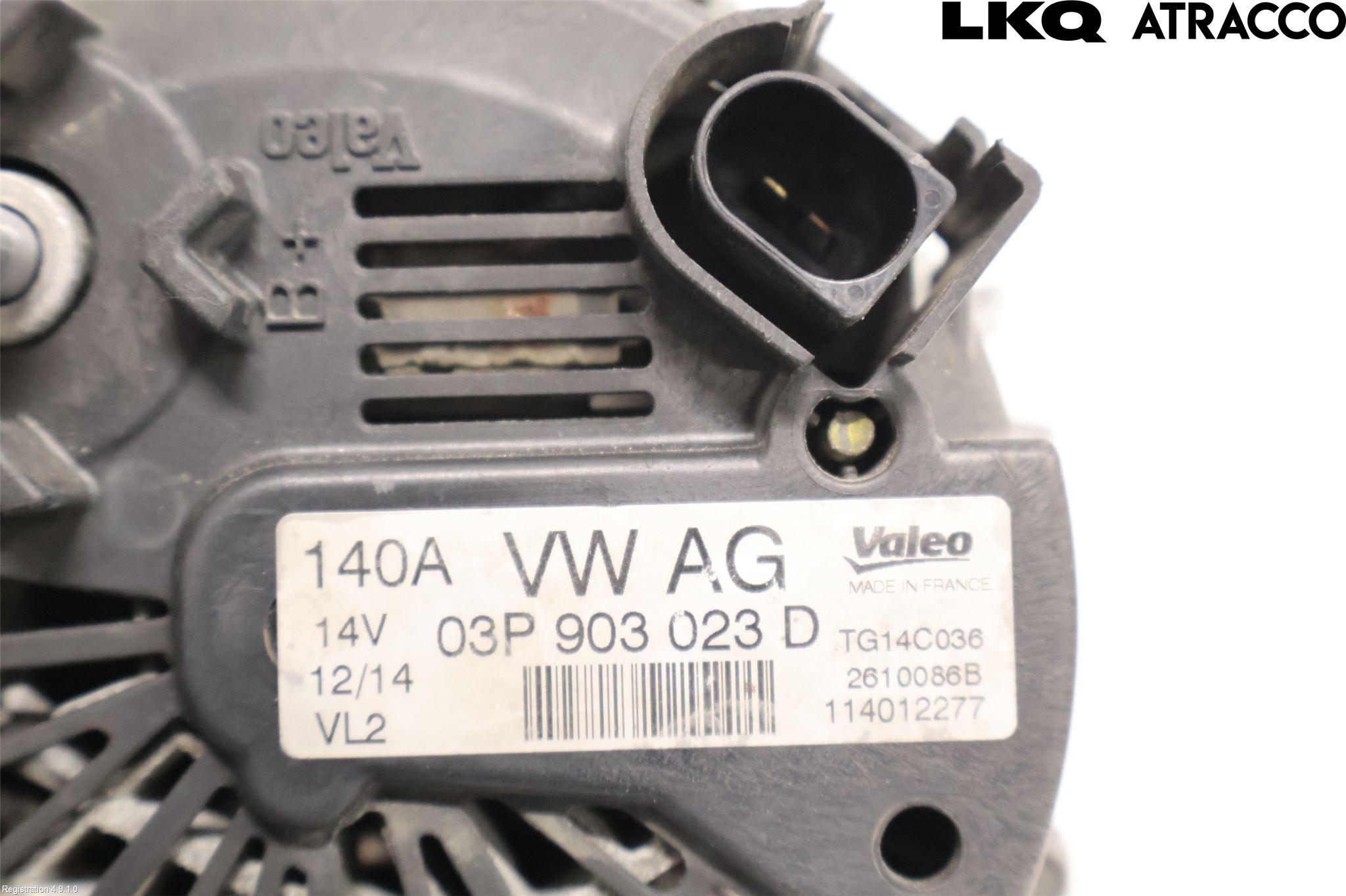 Seat IBIZA IV 08-16 Generator