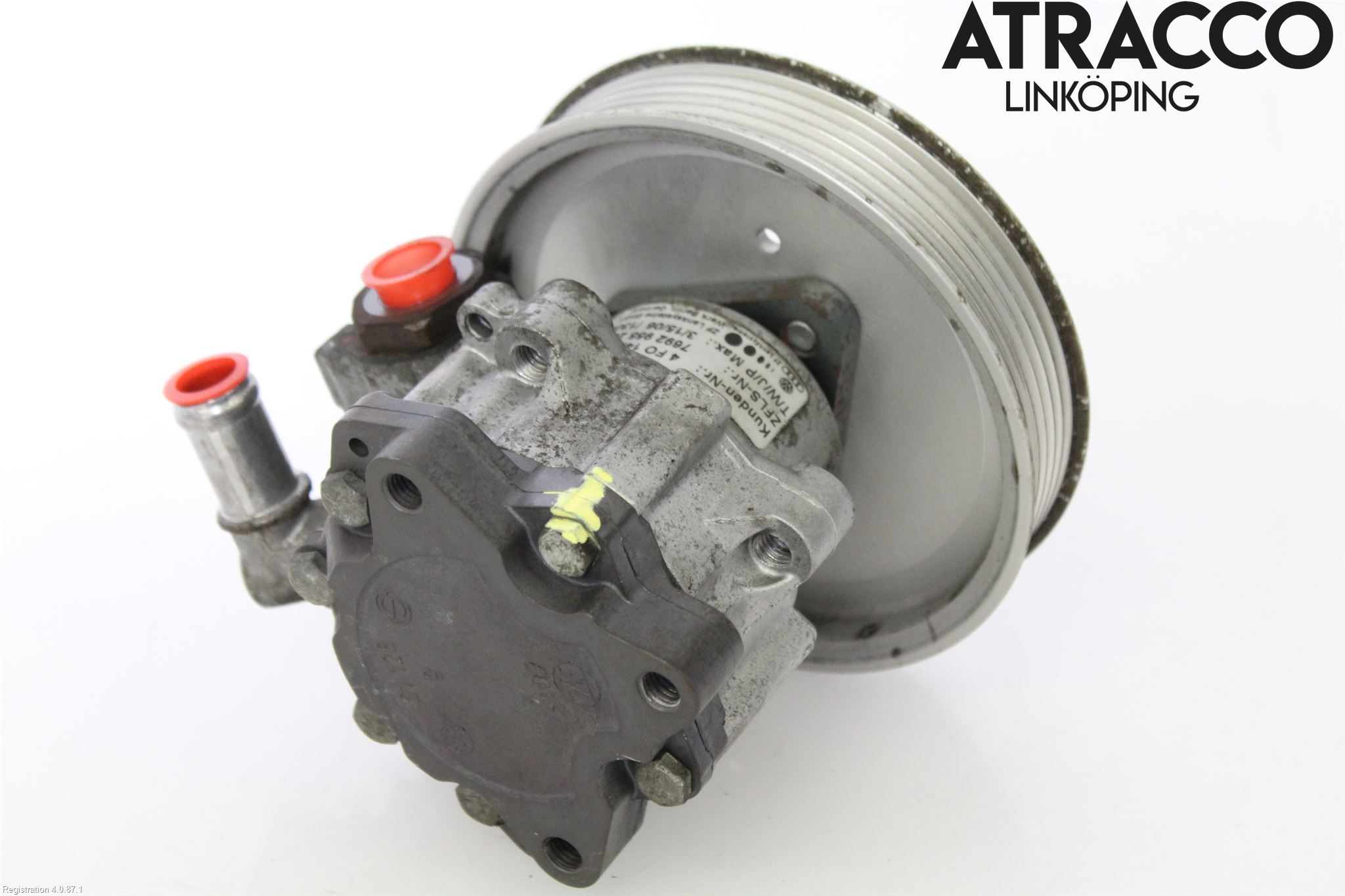 Audi A6/S6     05-11 Styrservopump