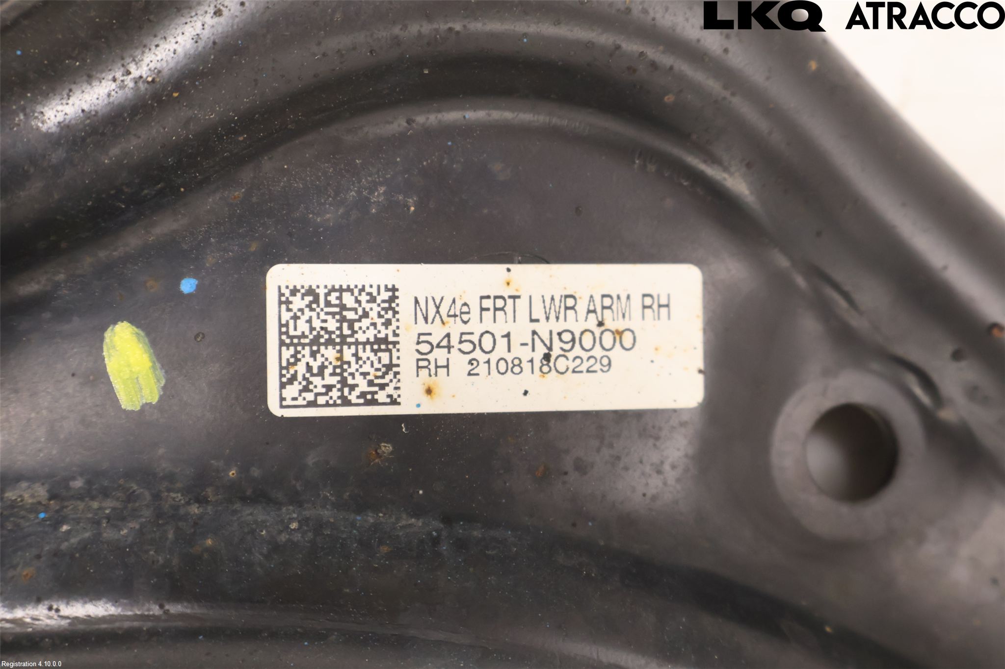 Hyundai TUCSON 05- Bärarm Fram Undre Hö