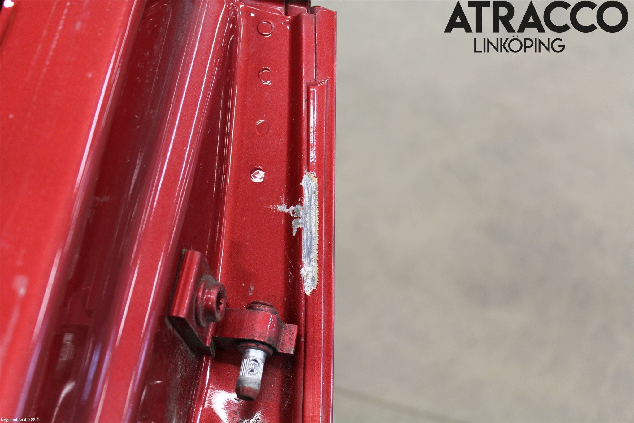 Seat IBIZA IV 08-16 Dörr Bak Vänster