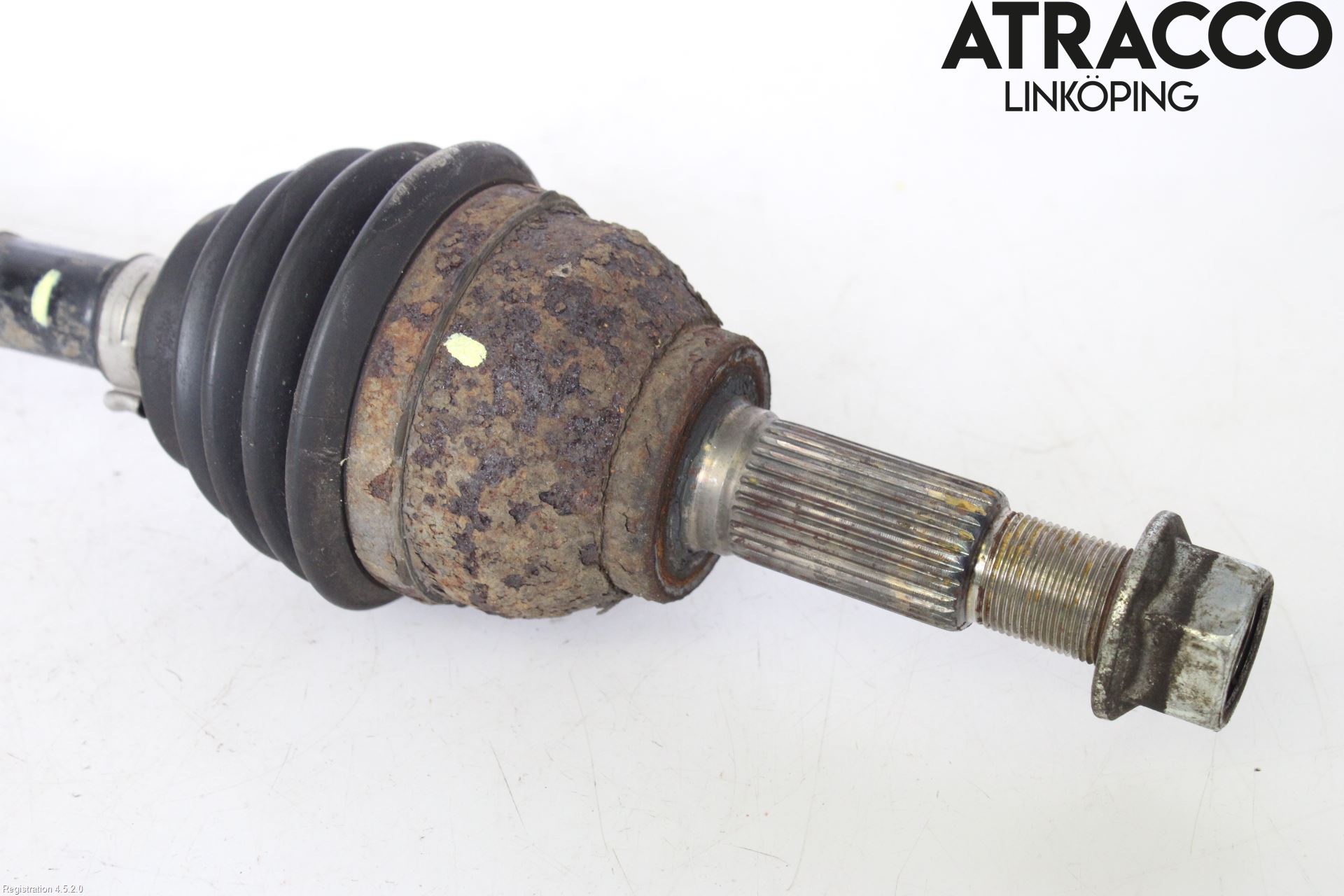 Nissan PULSAR Drivaxel Fram Vänster