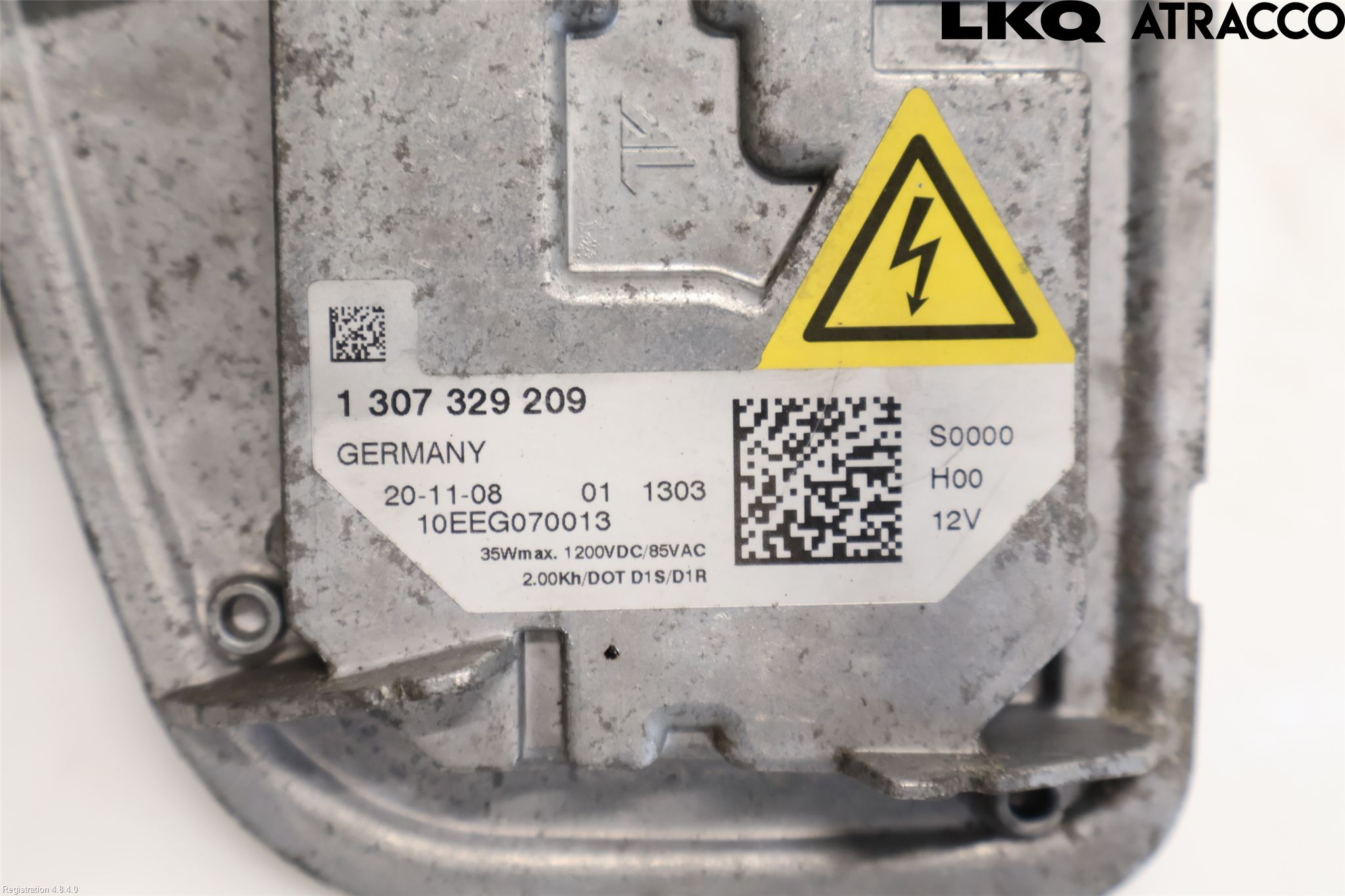 Volvo V50 08-12 Styrenhet Strålkastare