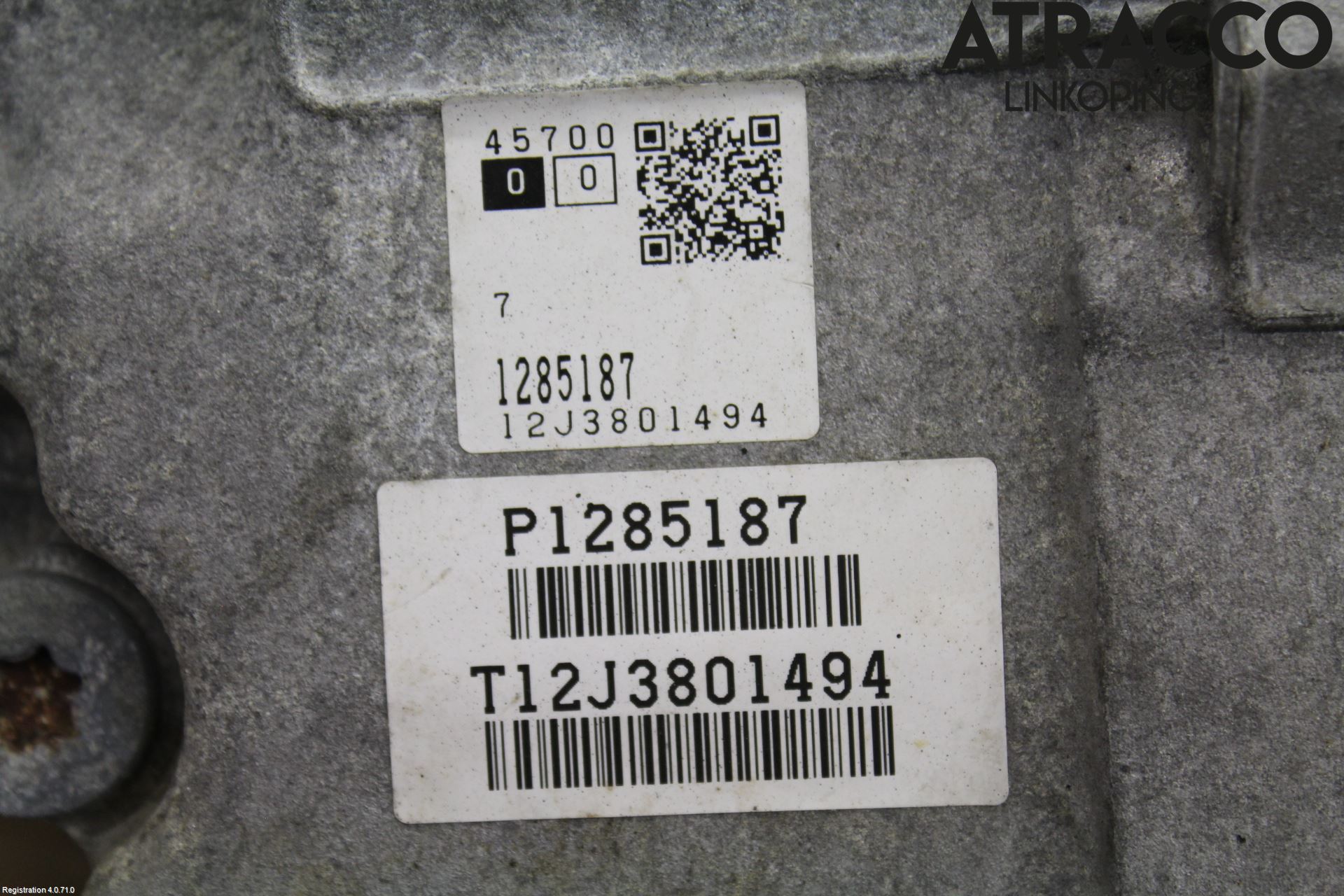 Volvo V40 12-19 Växellåda Automat