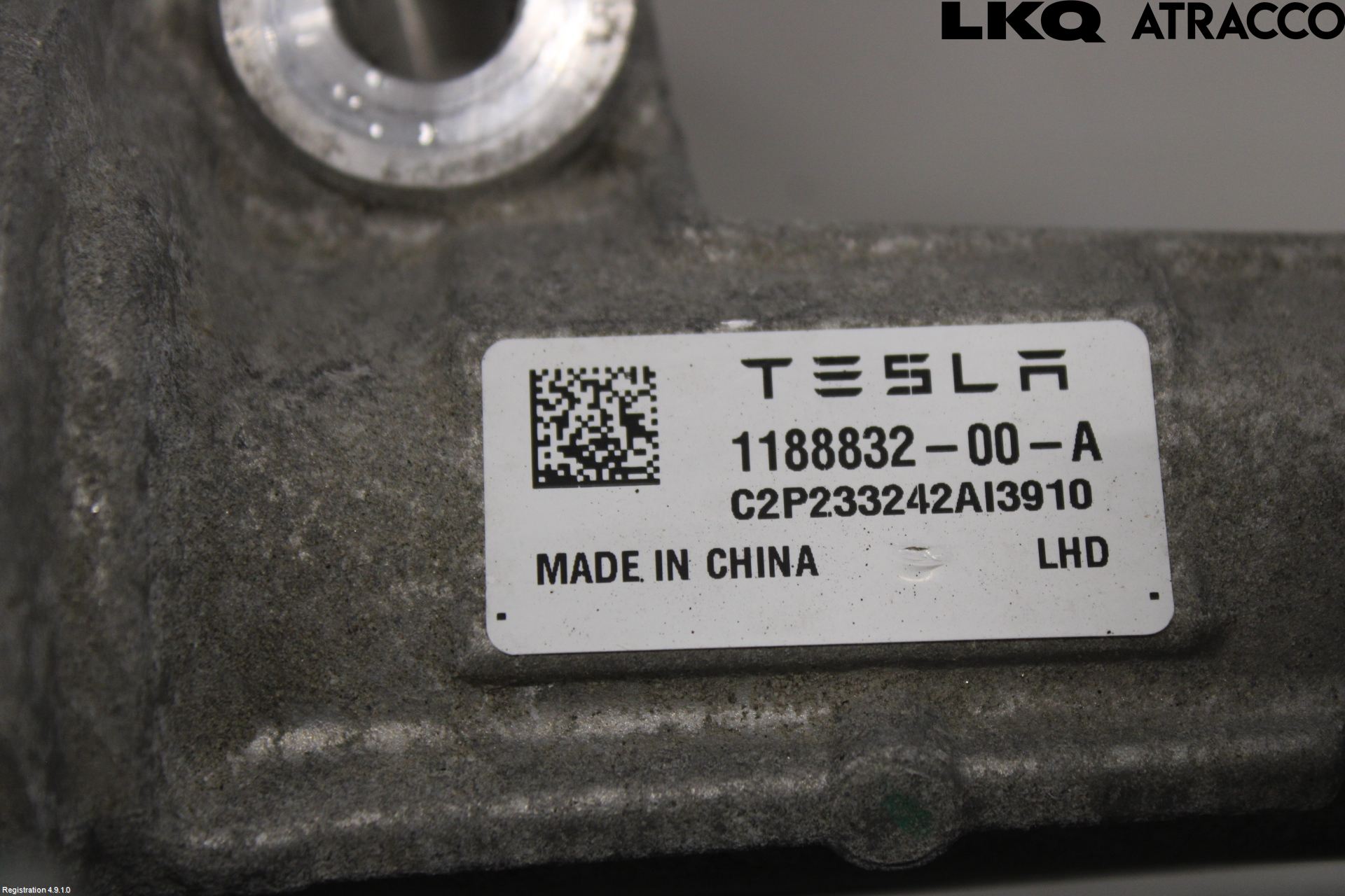 Tesla MODEL Y 21- Styrväxel-Snäcka Elektrisk