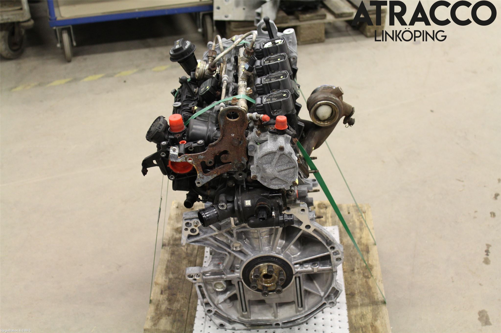 Mercedes-Benz MB CLA-KLASS (C118/X118) 19- Motor Bensin