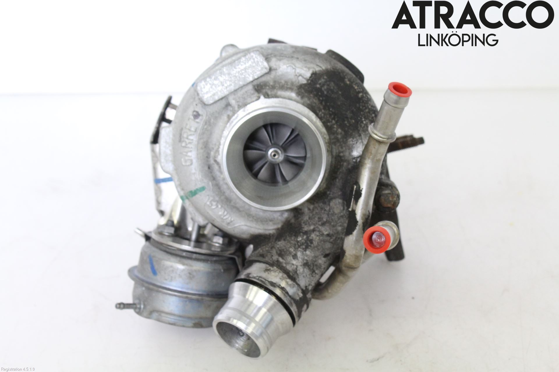 Nissan QASHQAI+2  10-14 Turboaggregat
