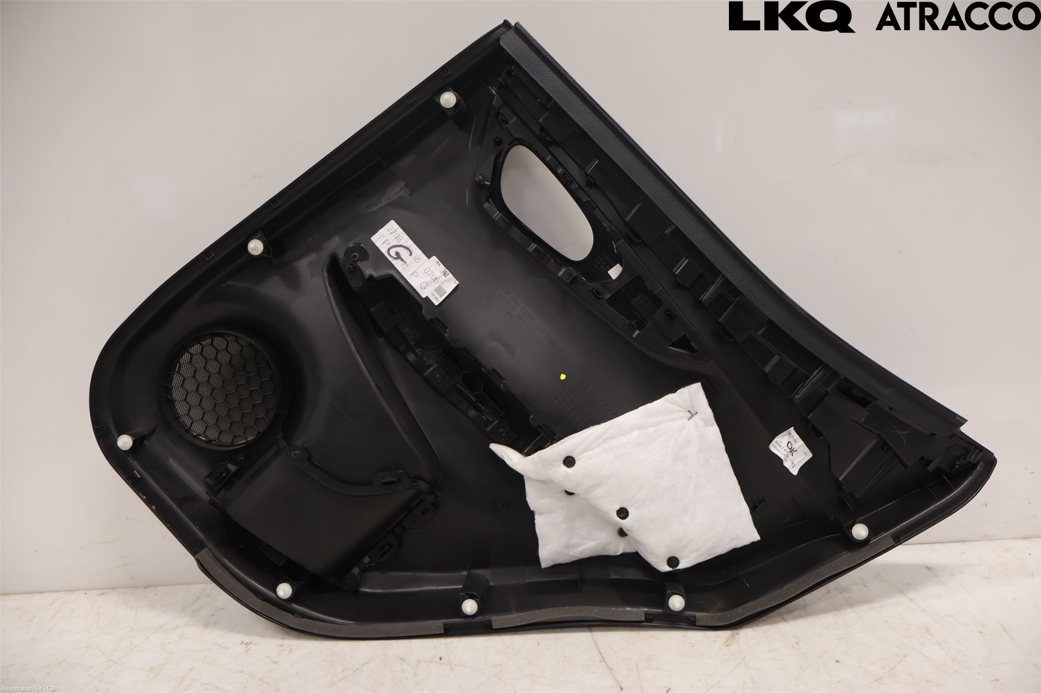 Nissan QASHQAI 17-21 Dörrklädsel Vä