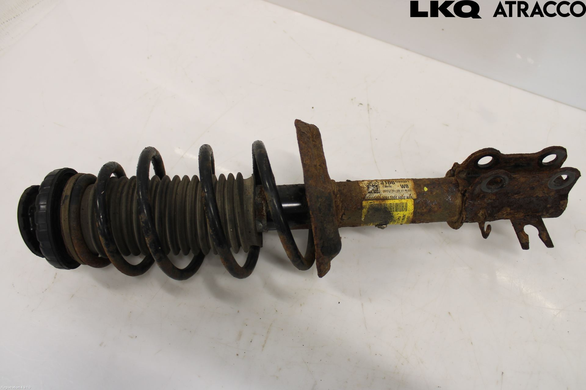 Chevrolet AVEO Fjäderben Fram Vänster