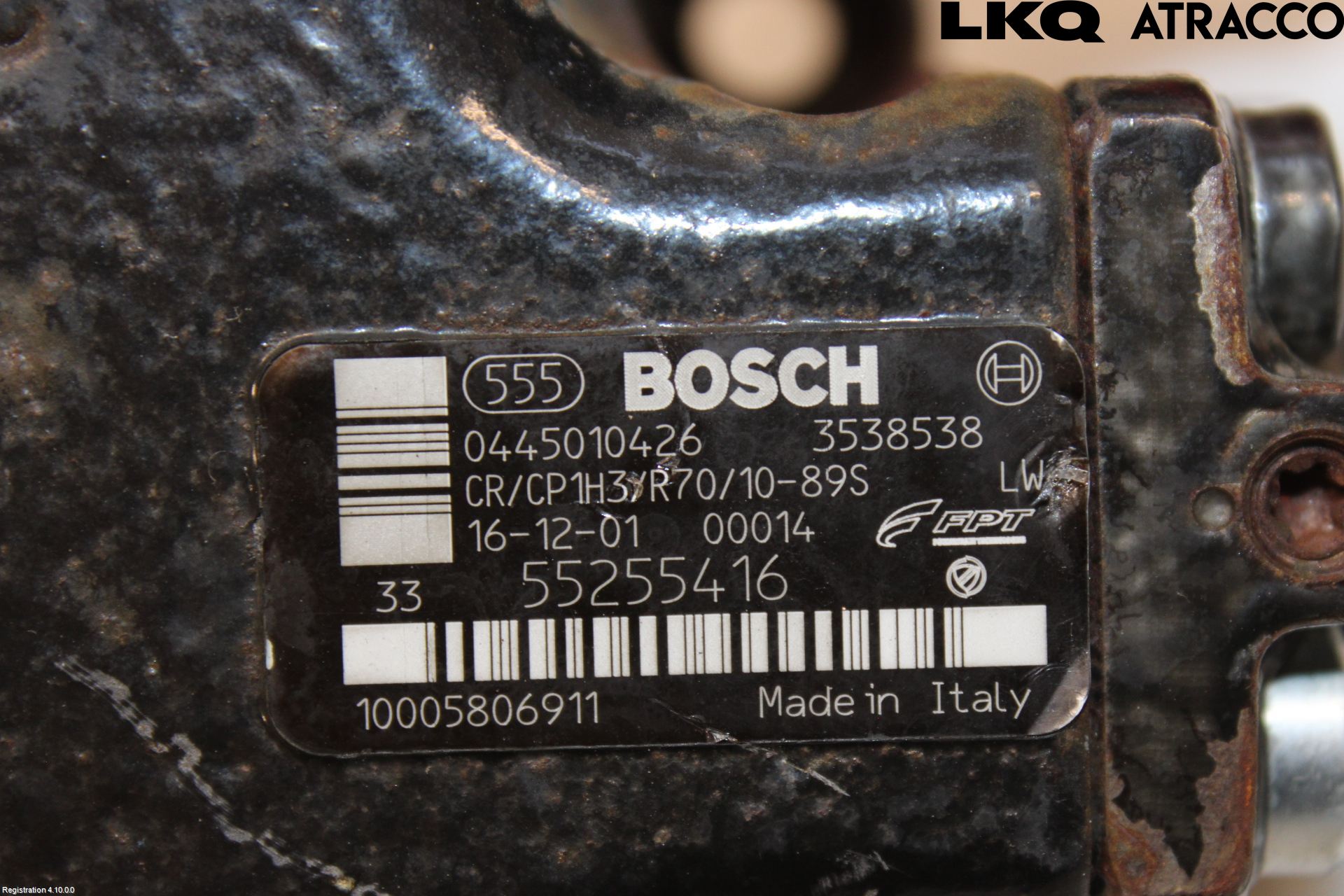 Opel COMBO D 12-18 Bränsle Insppump Diesel