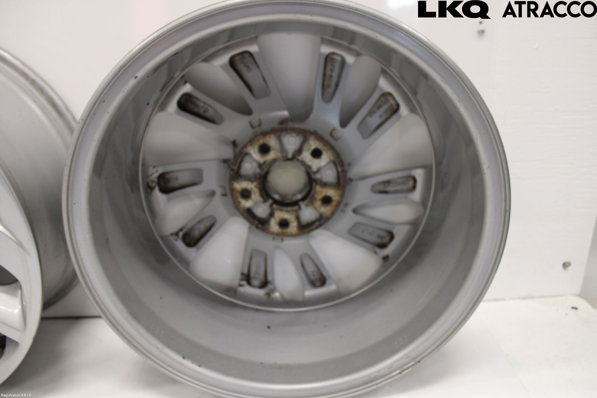 Hyundai TUCSON 05- Fälgsats Aluminium