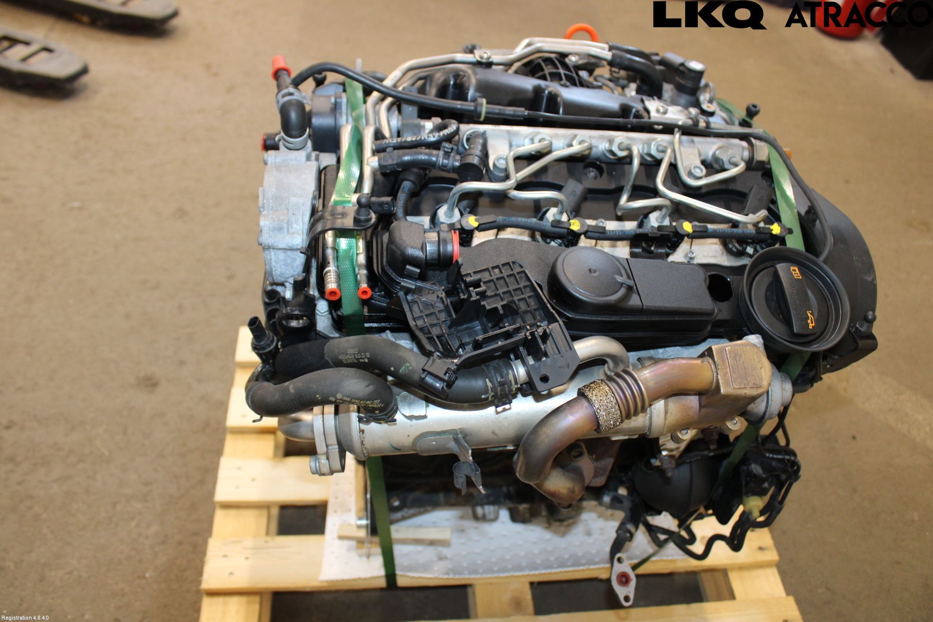 Audi A6/S6     05-11 Motor Diesel