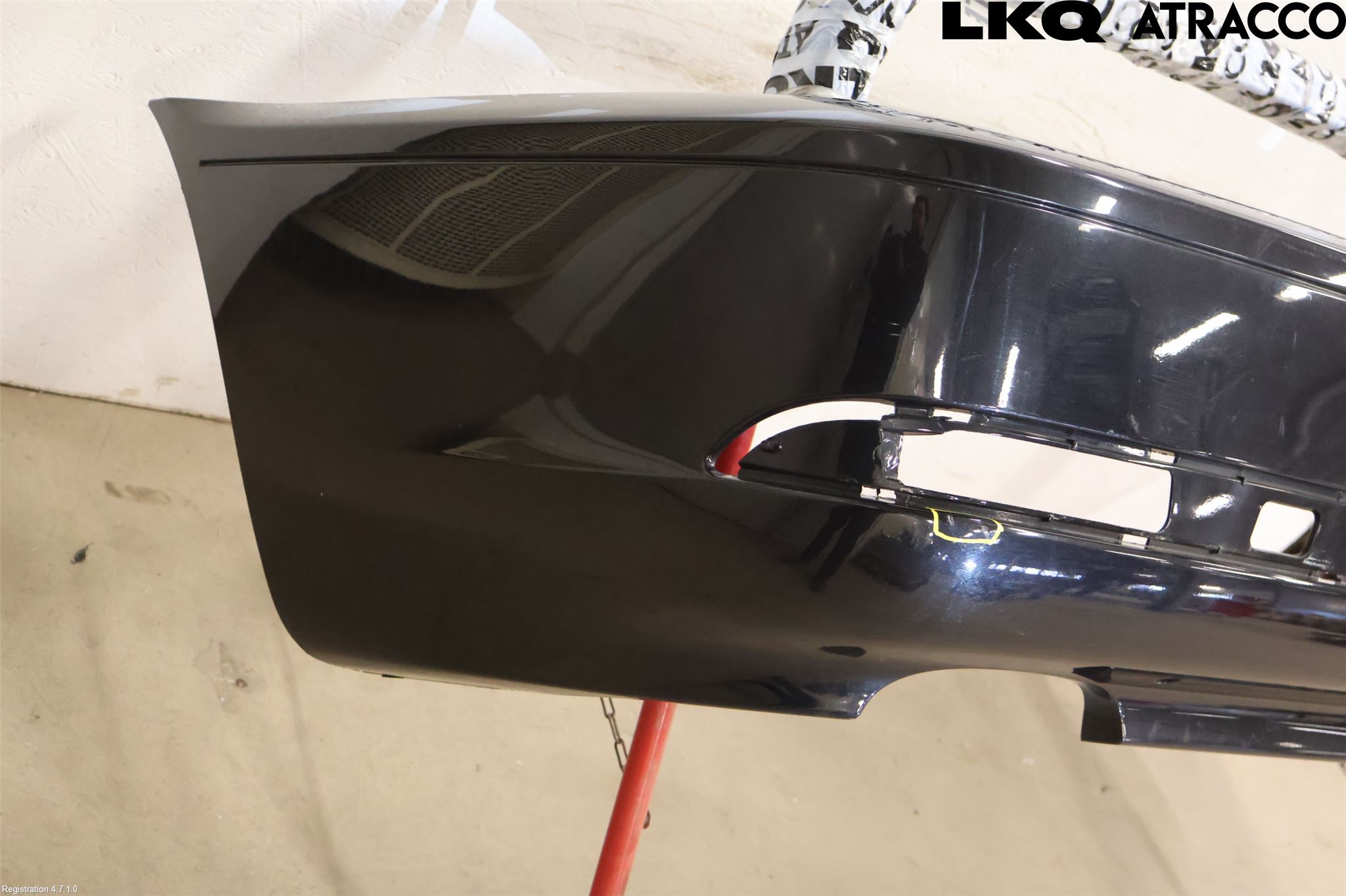 BMW 3 E46      98-05 Stötfångarbeklädnad Bak