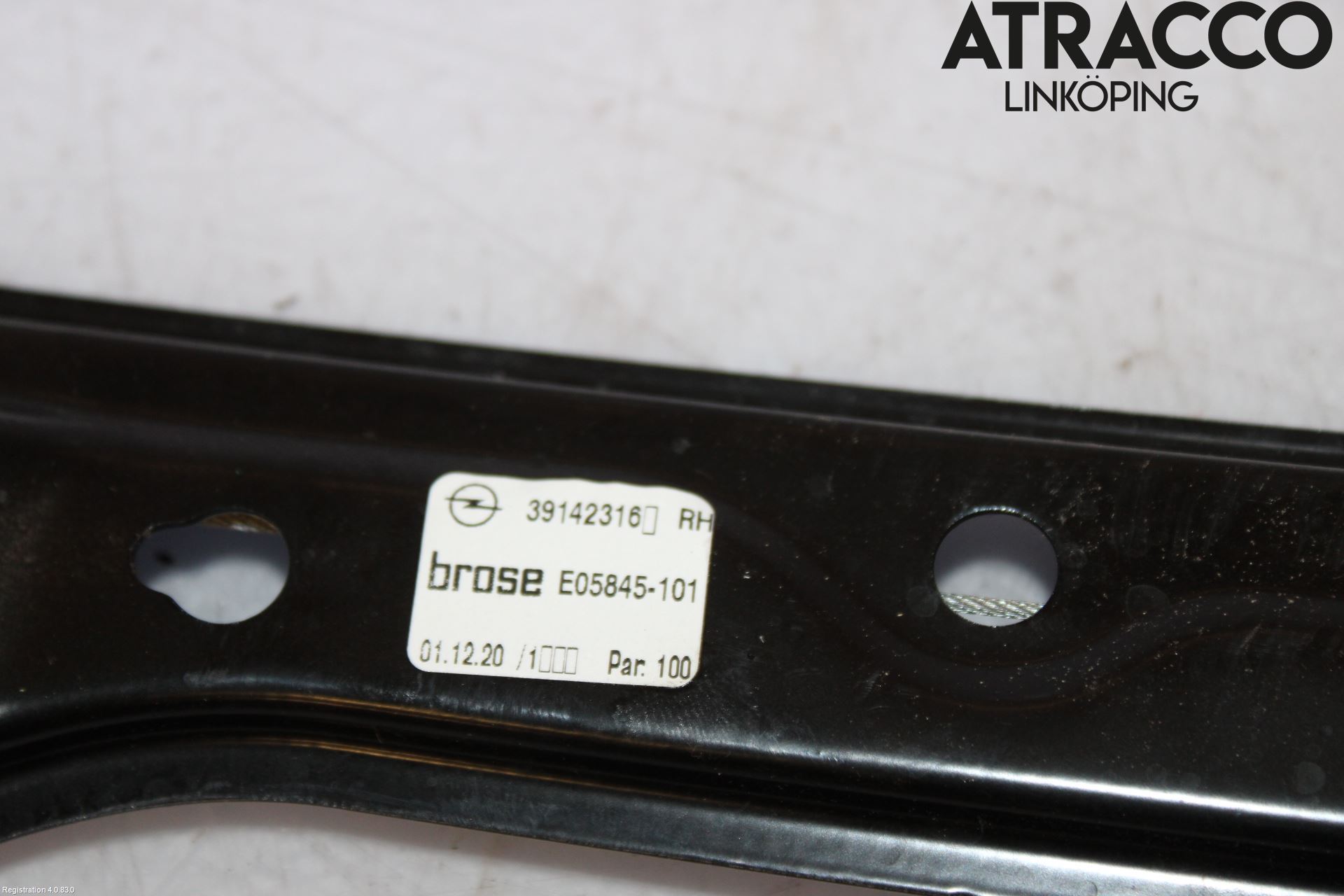 Opel ASTRA K 16-22 Fönsterhiss El Kompl