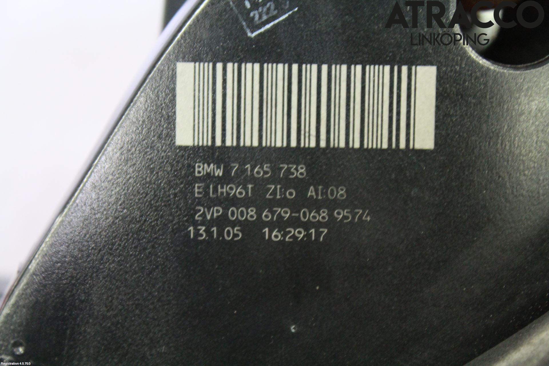 BMW 5 E60/61 Sed/Tou 02-10 Bakljus Höger