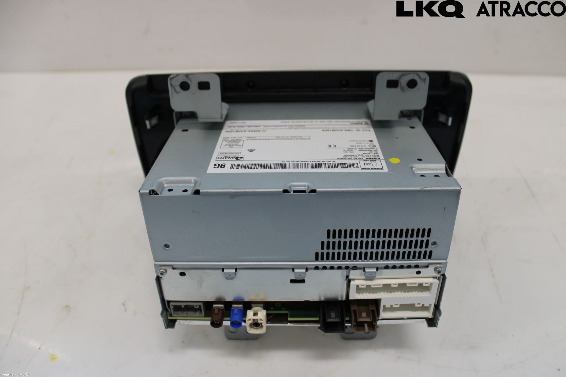 Nissan LEAF 18- Cd Radio - Multimediapanel