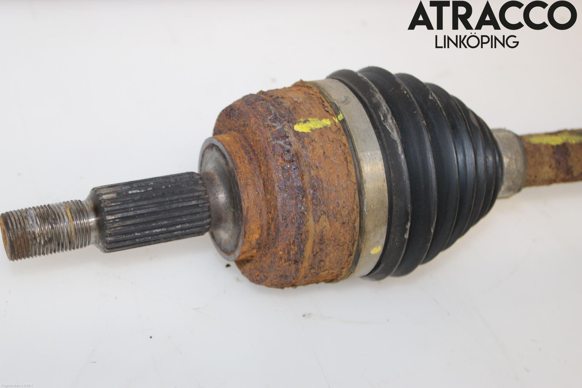 Renault MEGANE III 09-15 Drivaxel Fram Vänster