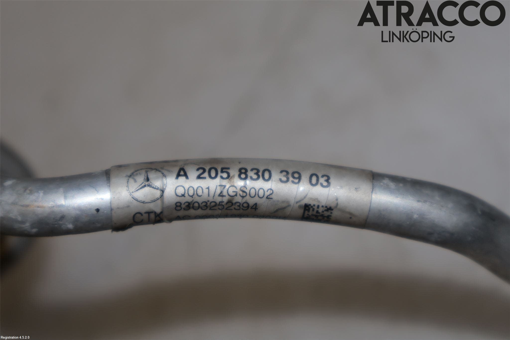 Mercedes-Benz MB C-KLASS (W205) 14-21 Ac Slang-Rör