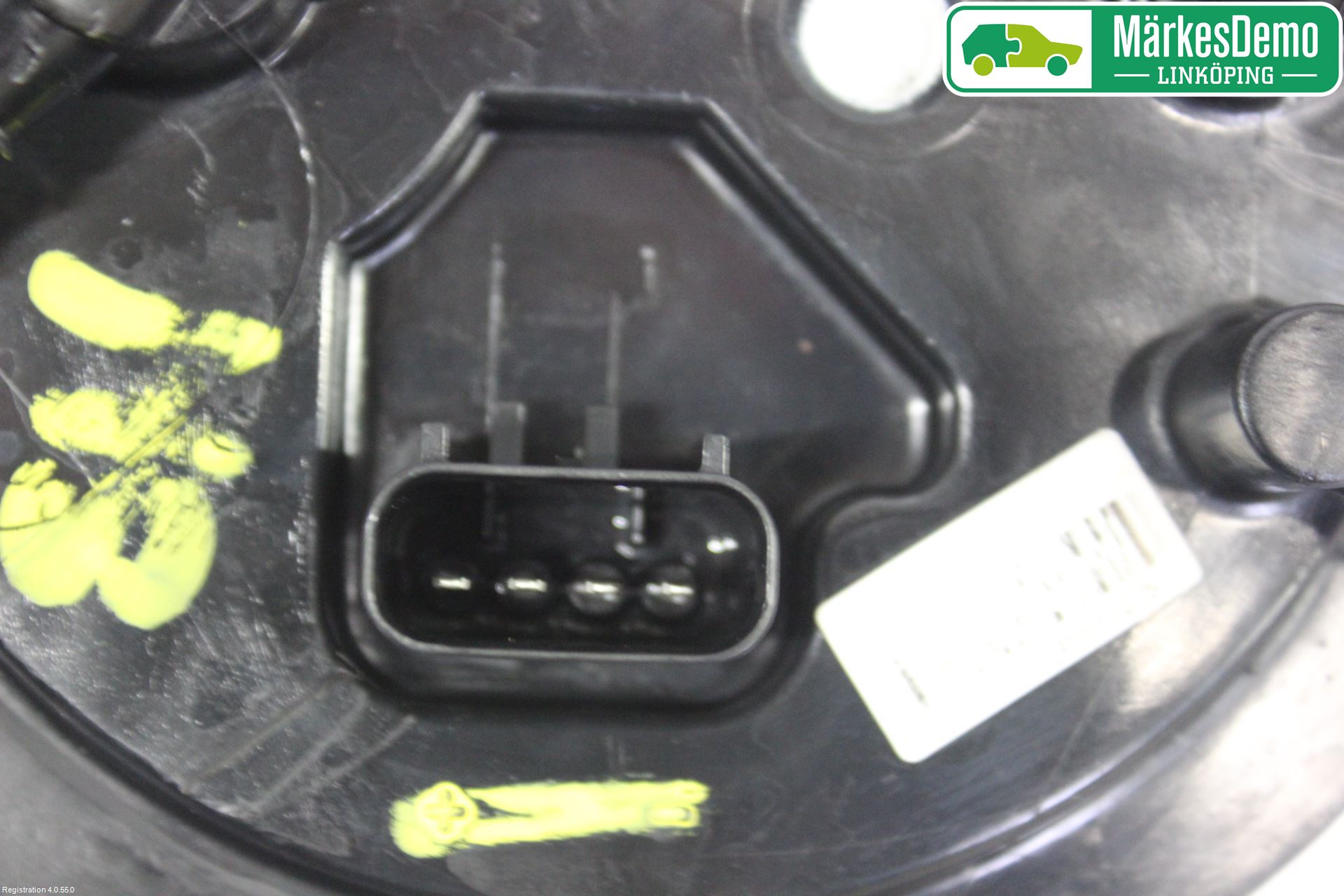 Saab 9-5     06-10 Bränslepump El